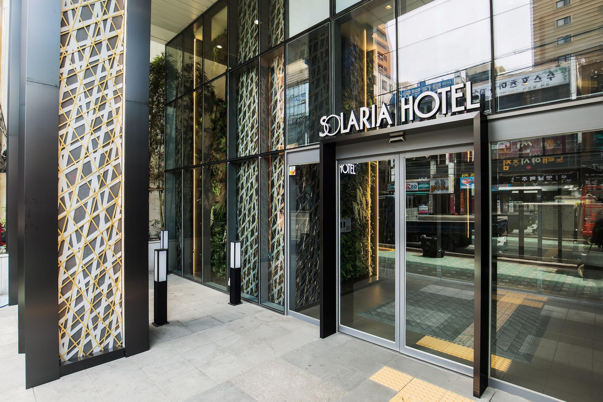Vista Exterior SOLARIA NISHITETSU HOTEL Busan