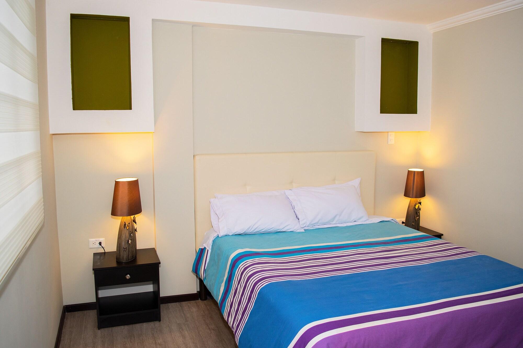 Guest room amenity Illari Hotel