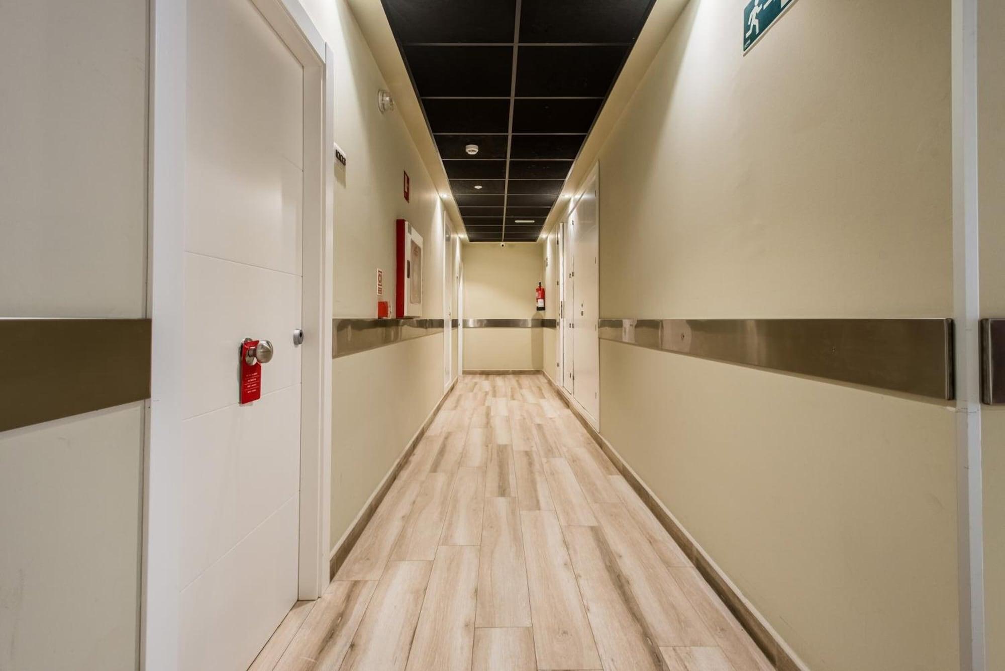 Vista Lobby Apartamentos La Albarca