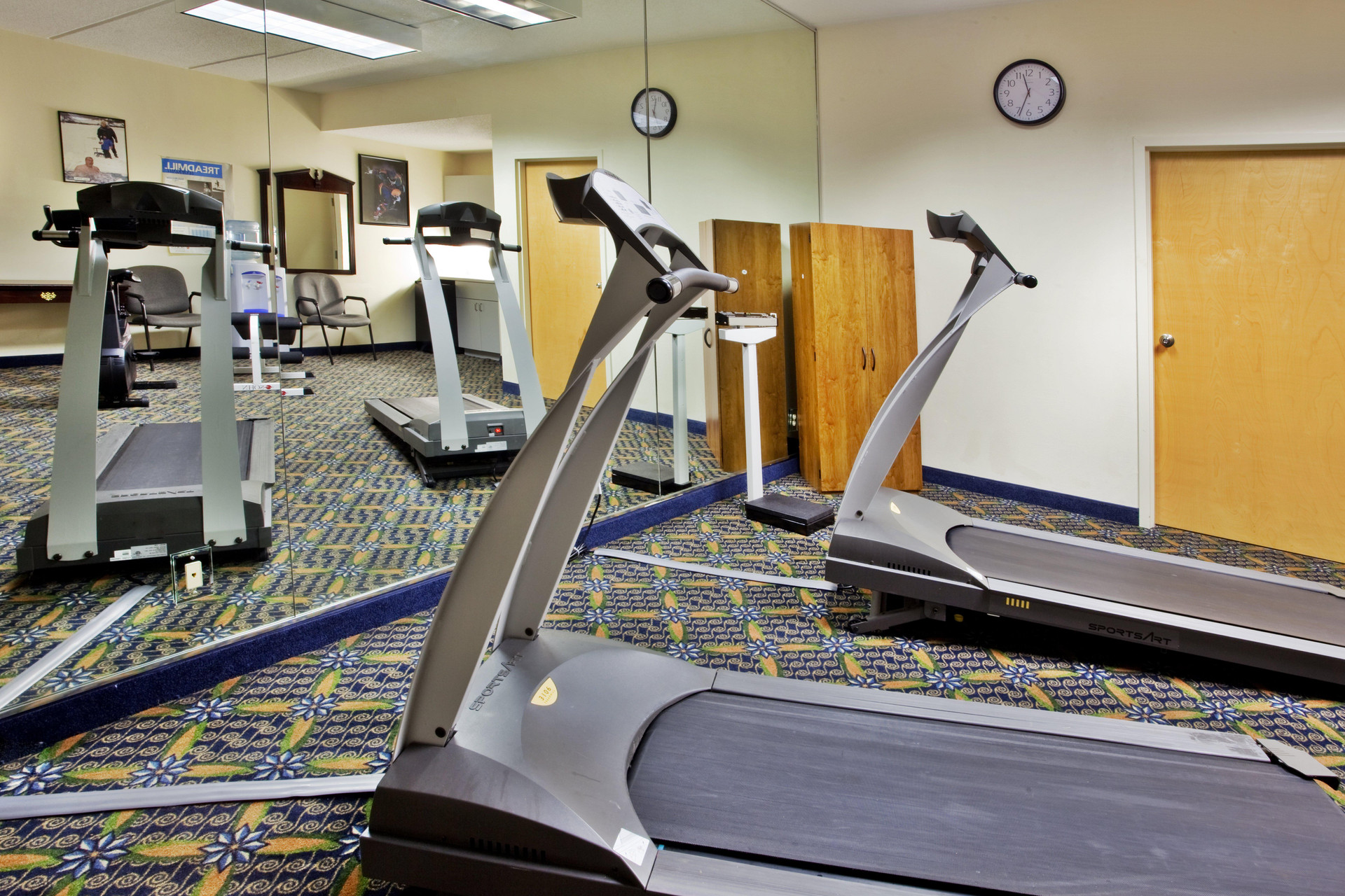 Instalaciones Recreativas Holiday Inn Express & Suites Lawrenceville