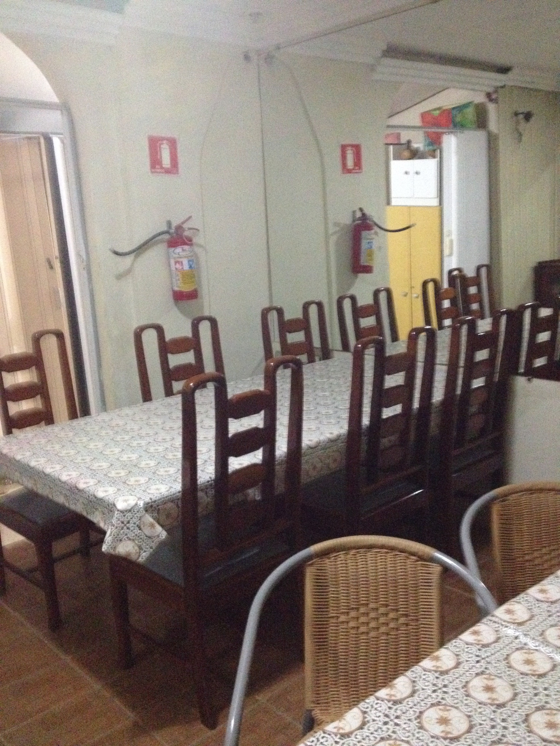 Comodidades del Alojamiento Pousada Morada da Praia