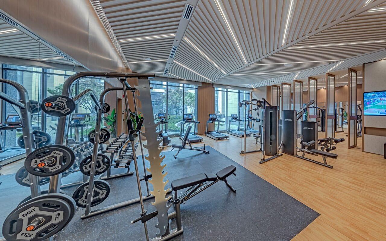 Gimnasio XIONGAN INTERNATIONAL HOTEL
