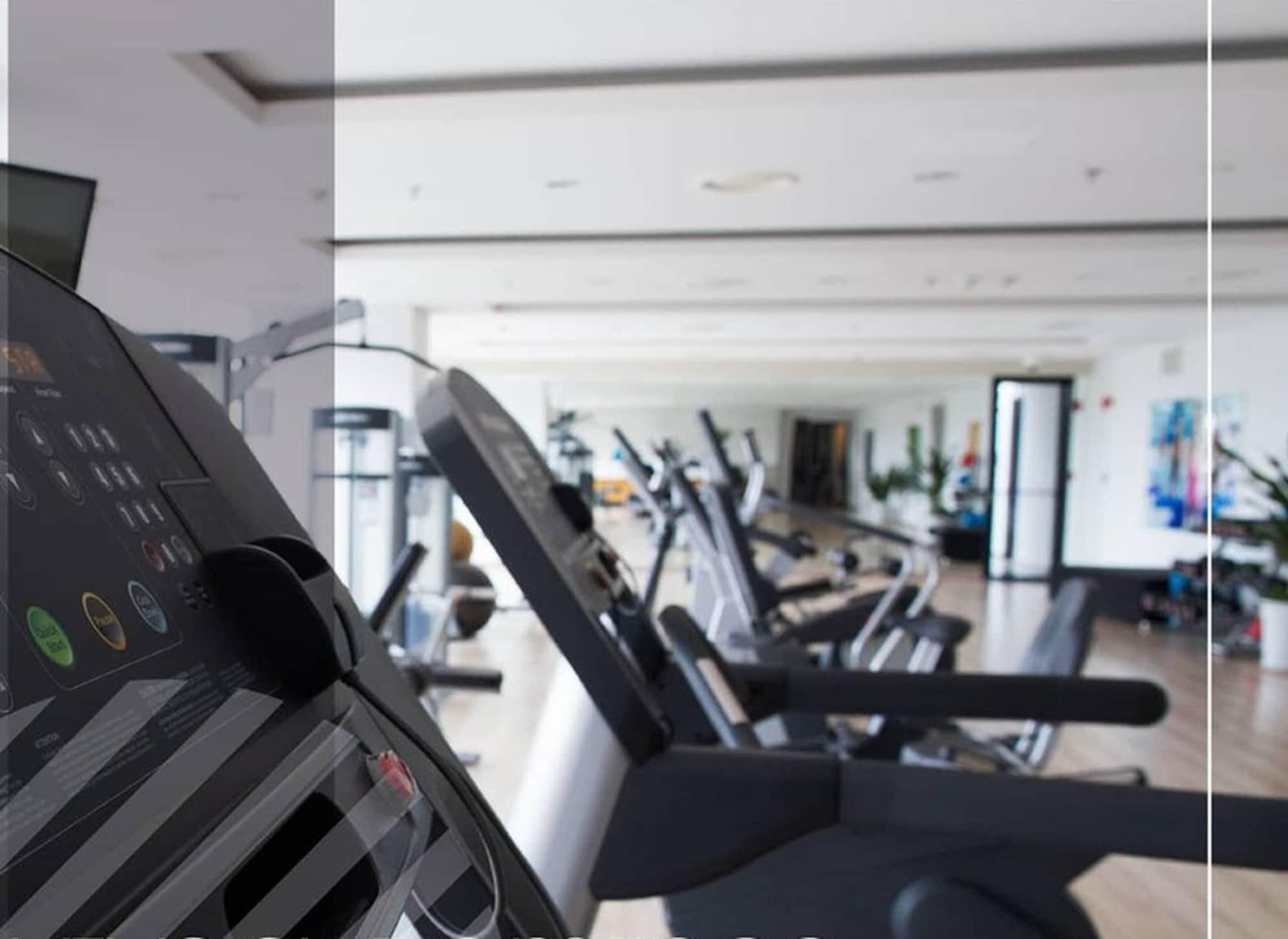 Gimnasio Bogotá 100 Design Hotel