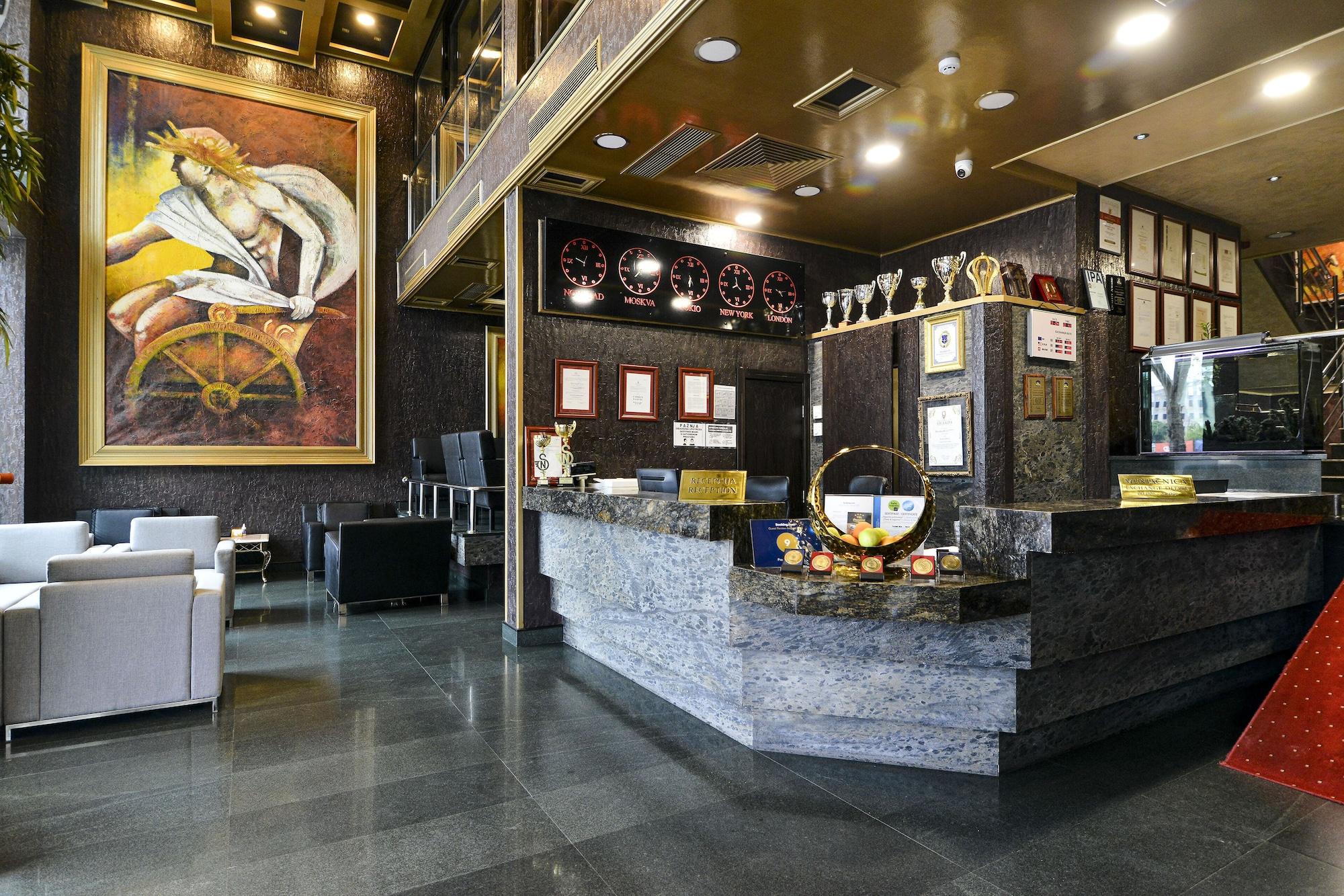 Vista Lobby Prezident Hotel
