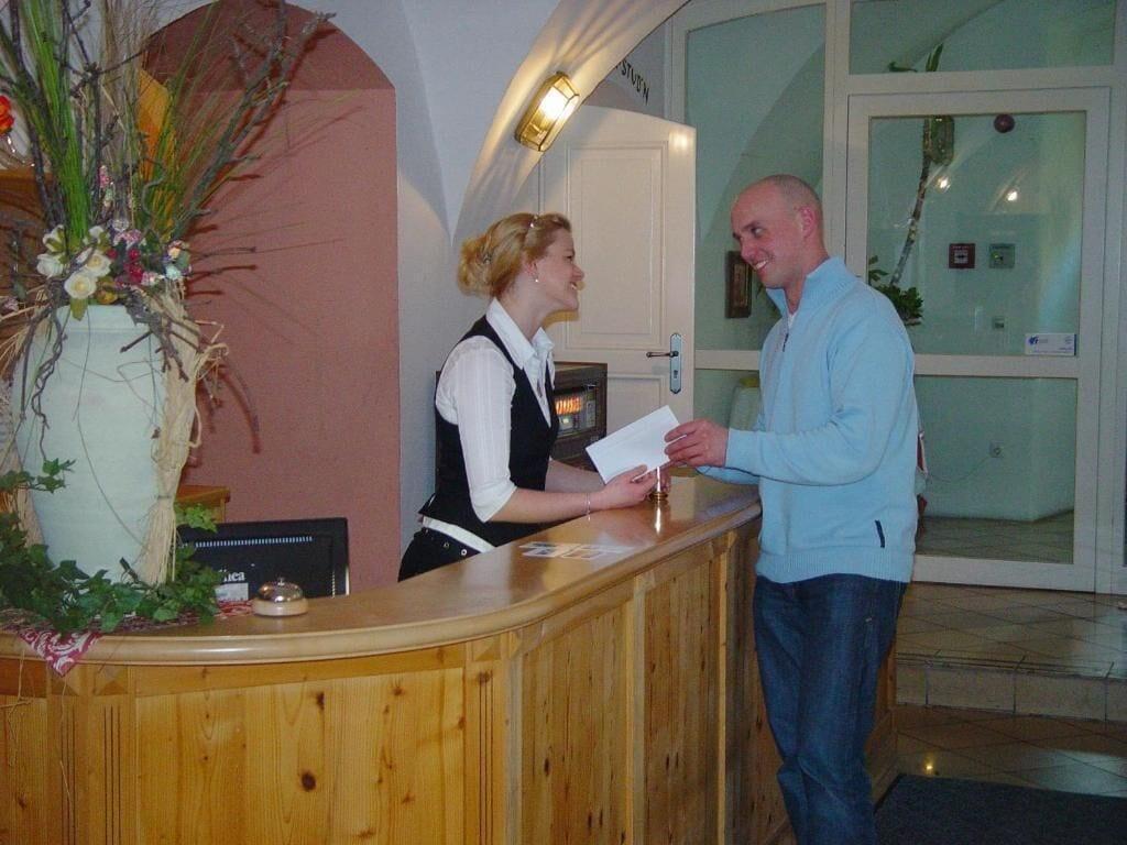 Vista Lobby Hotel Schwarzacher Hof