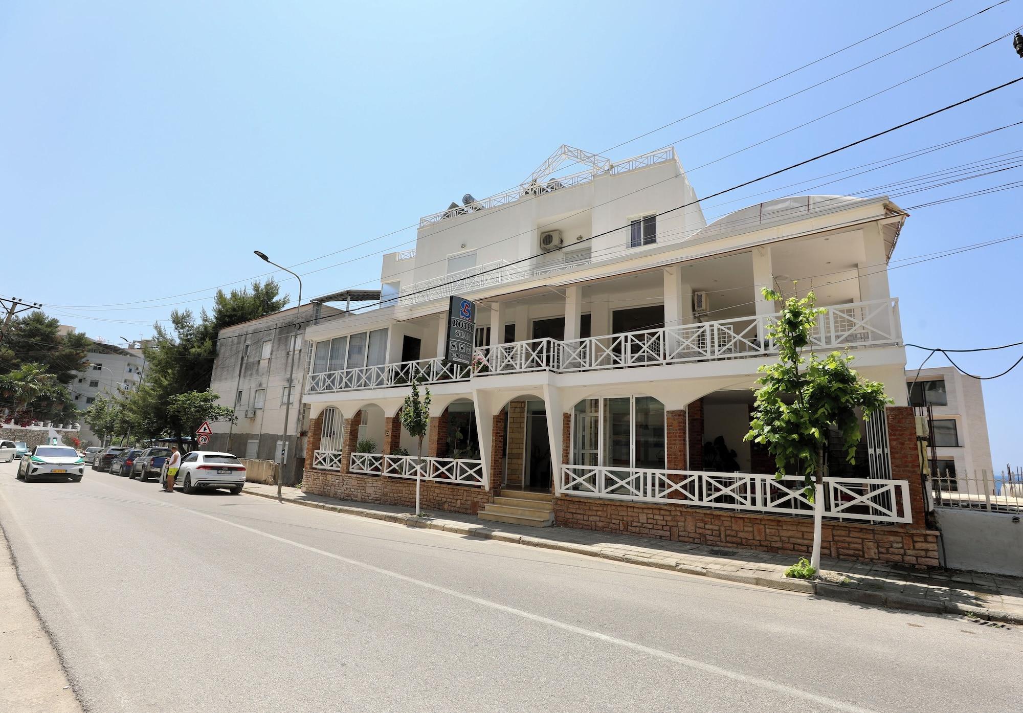 Vista Exterior Hotel Soan