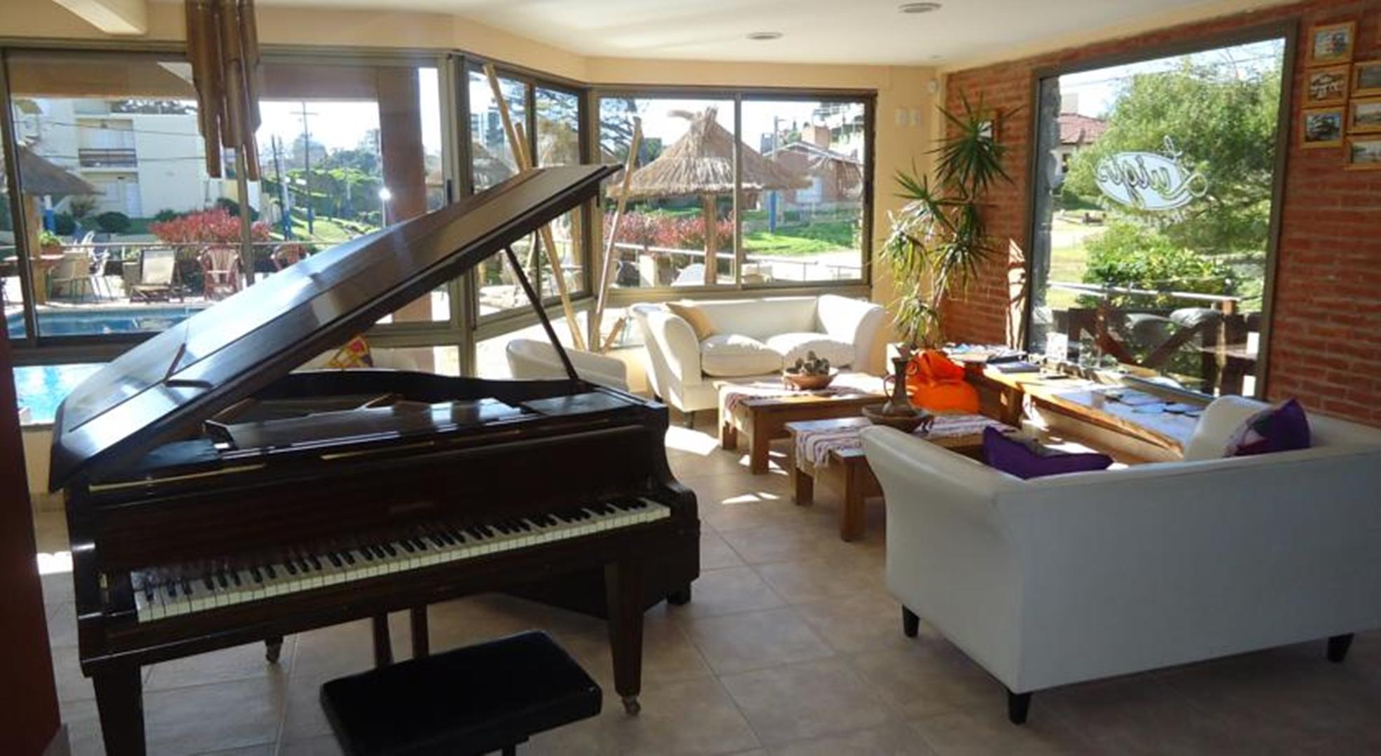 Vista Lobby Alpemar Apart Hotel & Spa Villa Gesell