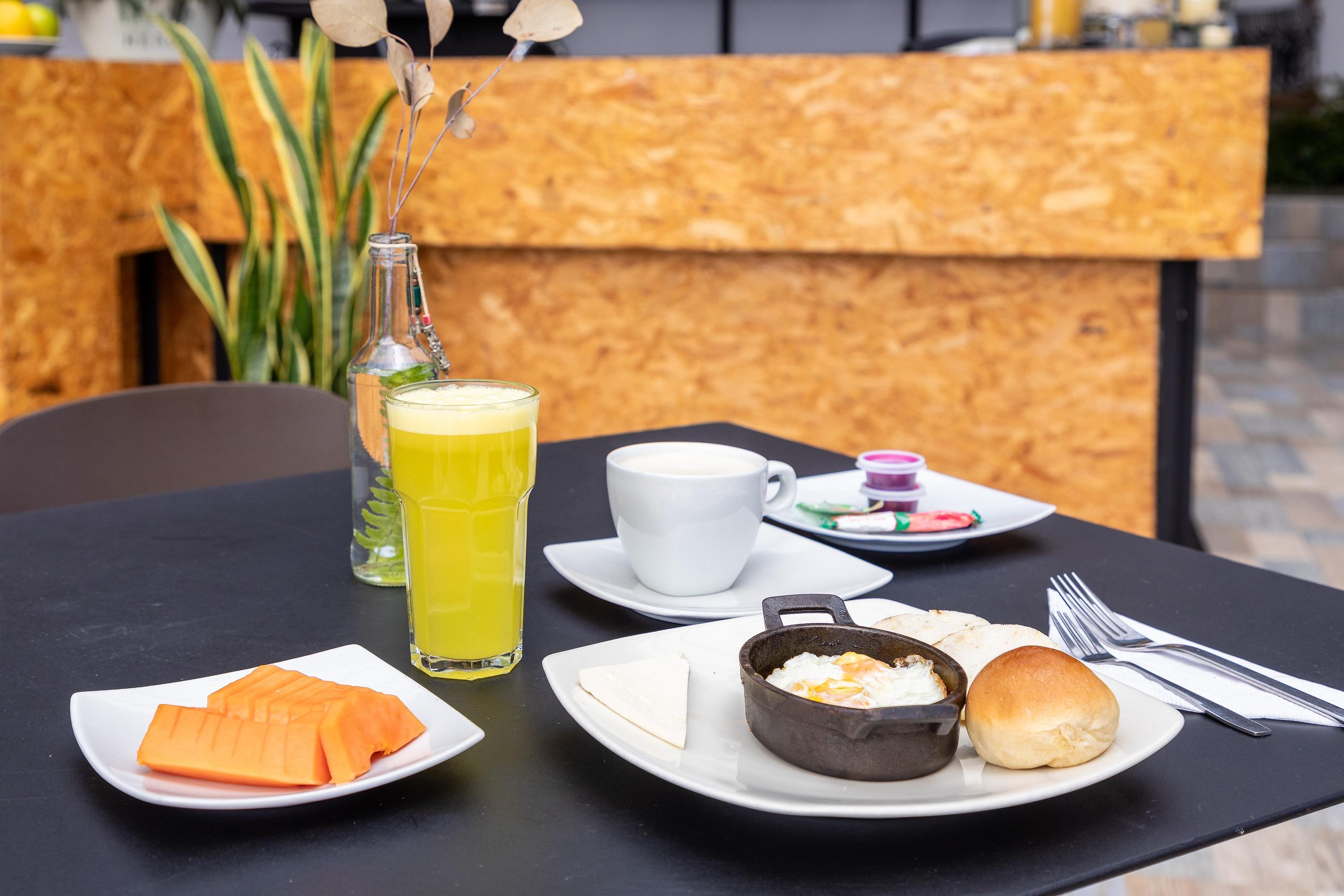Restaurant Hotel Zona Verde