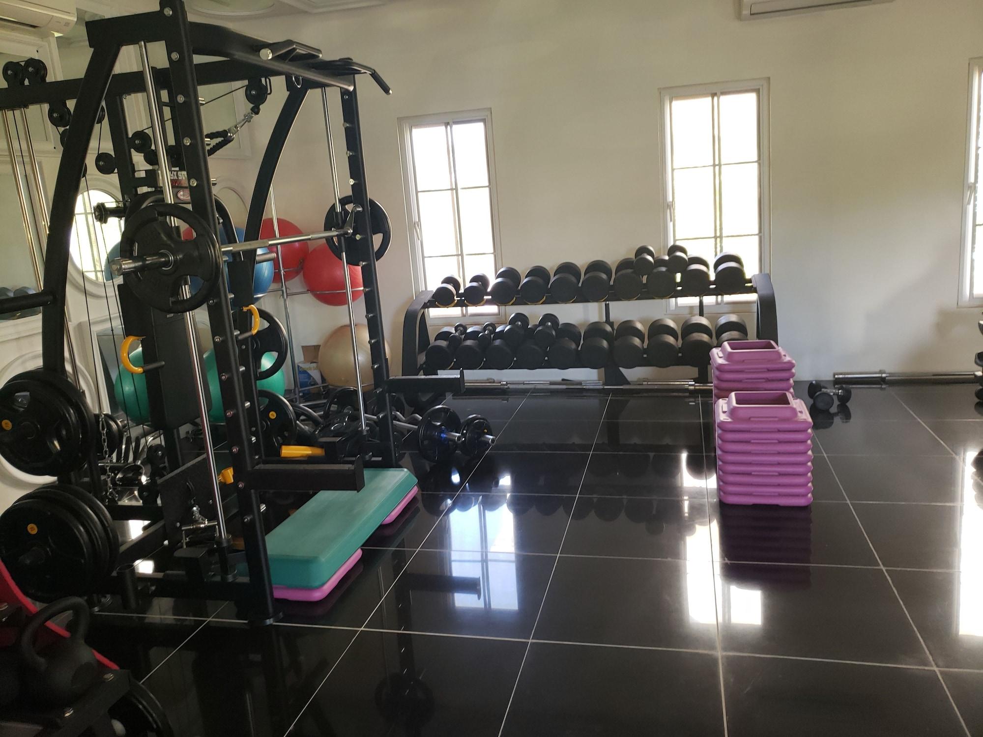 Gimnasio The Manoah Boutique Hotel