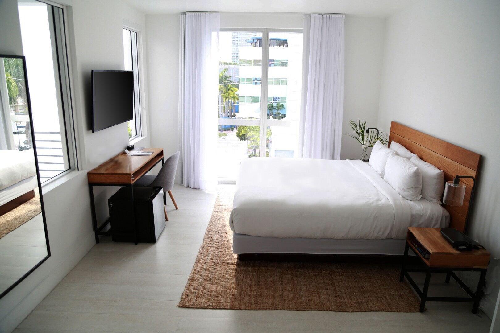 Habitación The Meridian Miami Beach by Kasa