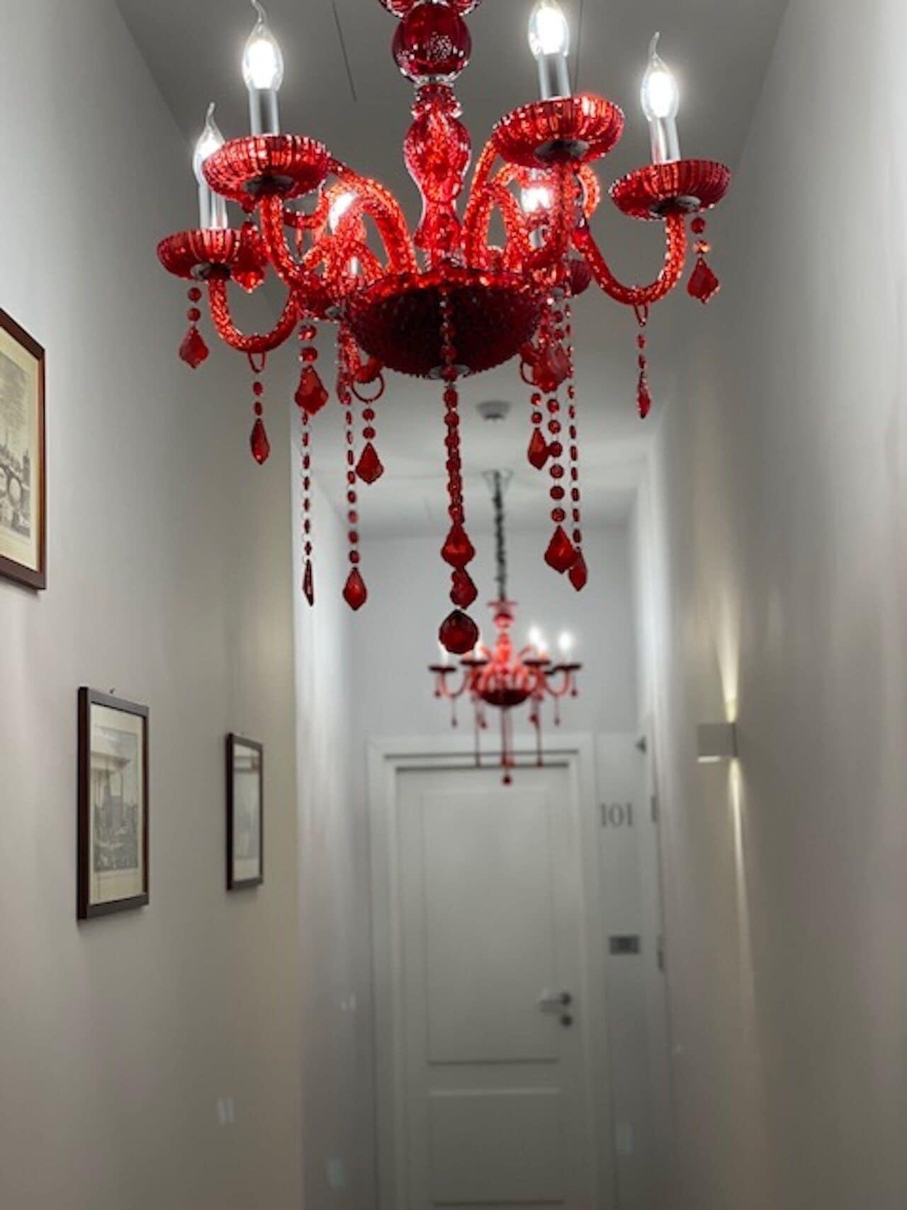 Vista Lobby Delle Camelie