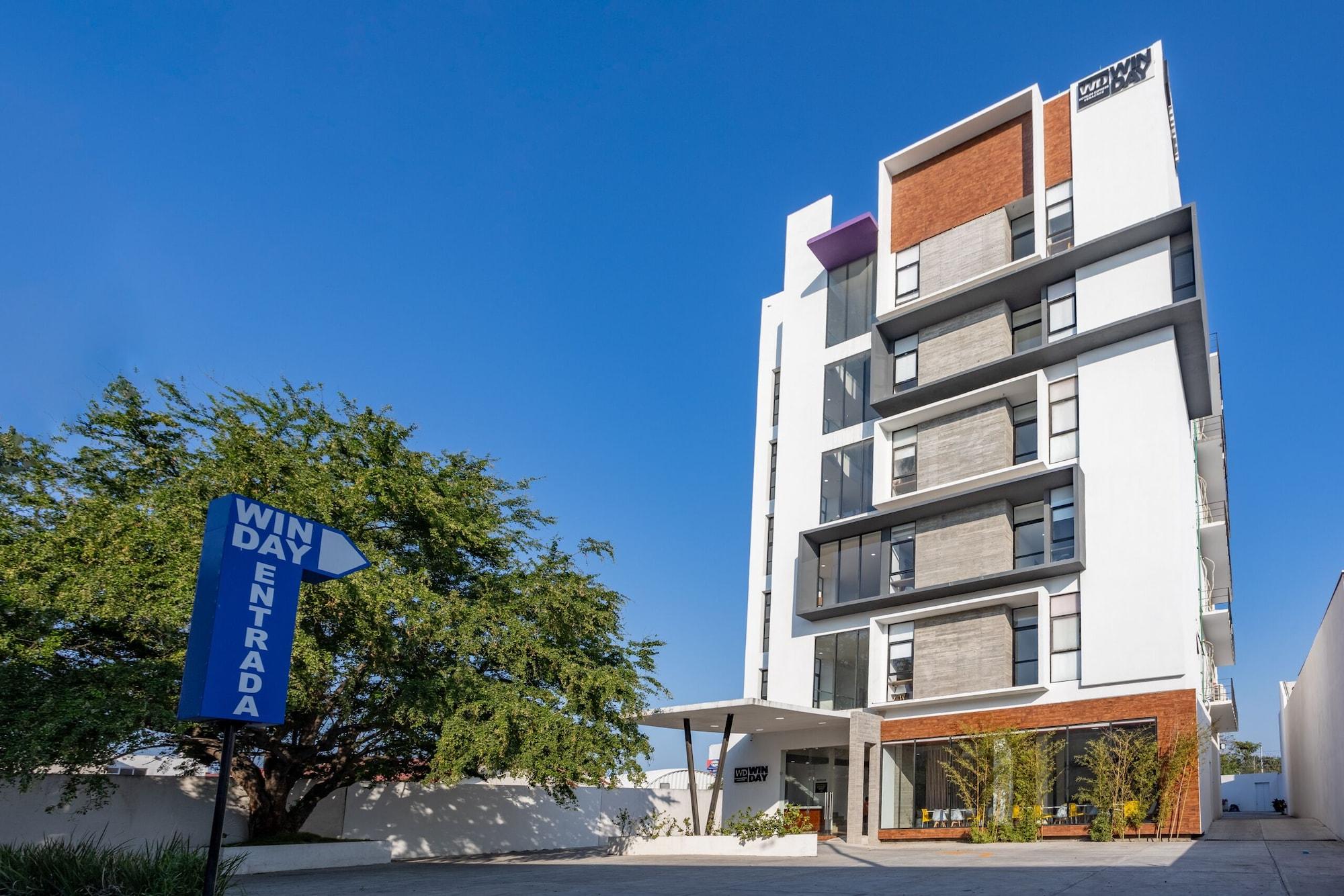 Vista Exterior WinDay Hotel Express