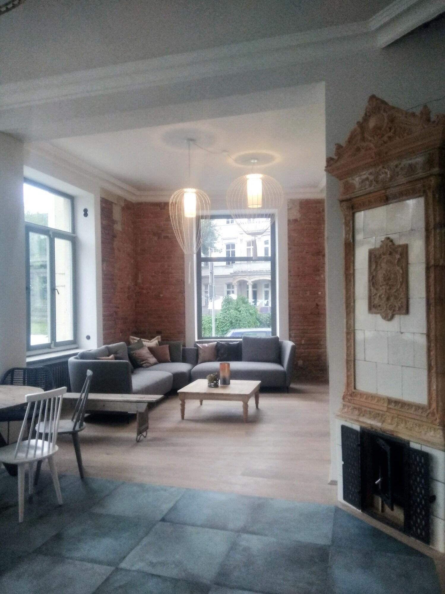 Vista Lobby VIAs Appartements und Ferienwohnungen