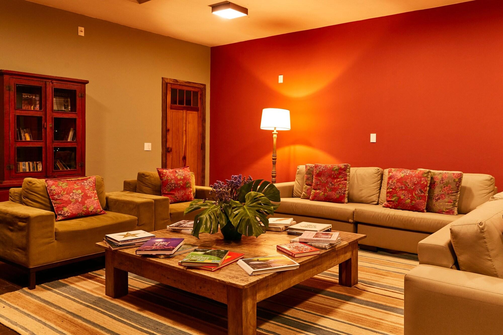 Vista Lobby Hotel Fazenda Morros Verdes Ecolodge