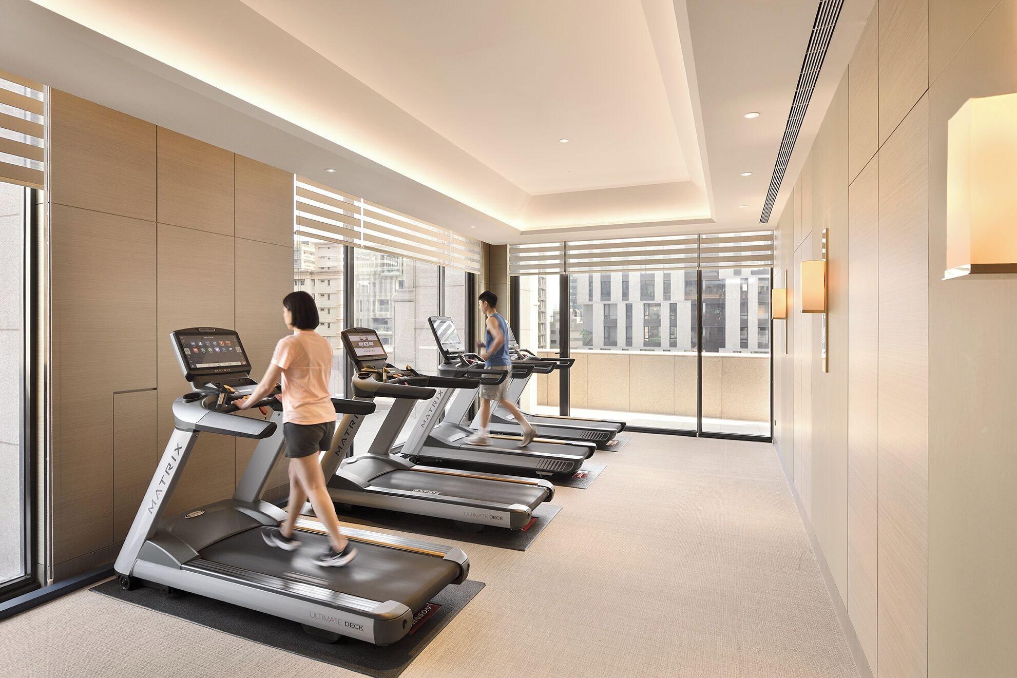 Gimnasio Grand Mayfull Hotel Taipei