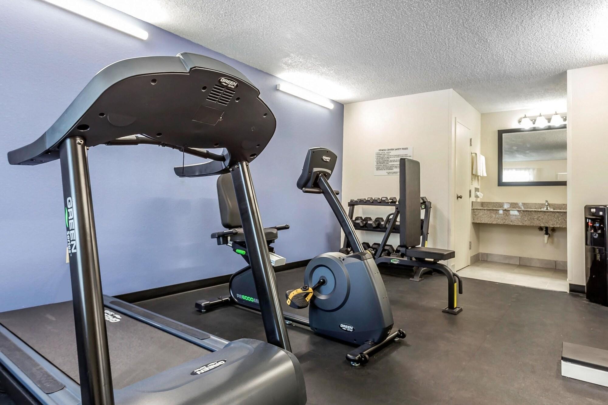 Gimnasio Quality Inn Pinehurst Area