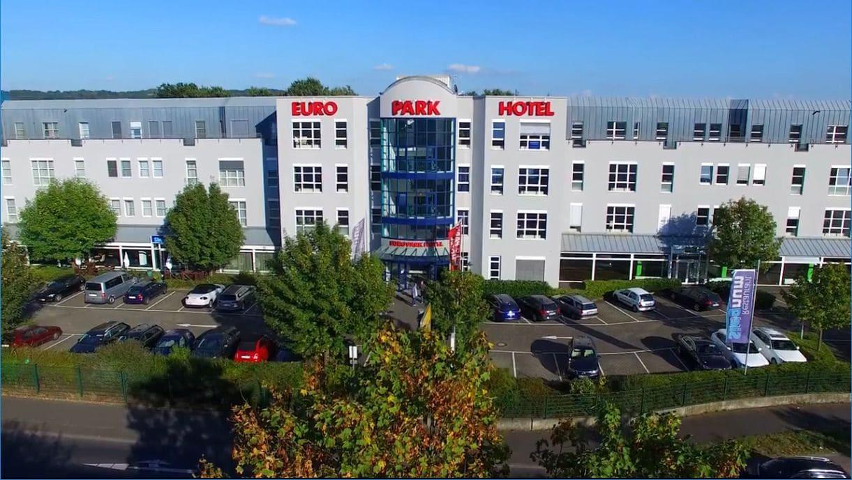 Vista Exterior Euro Park Hotel Hennef