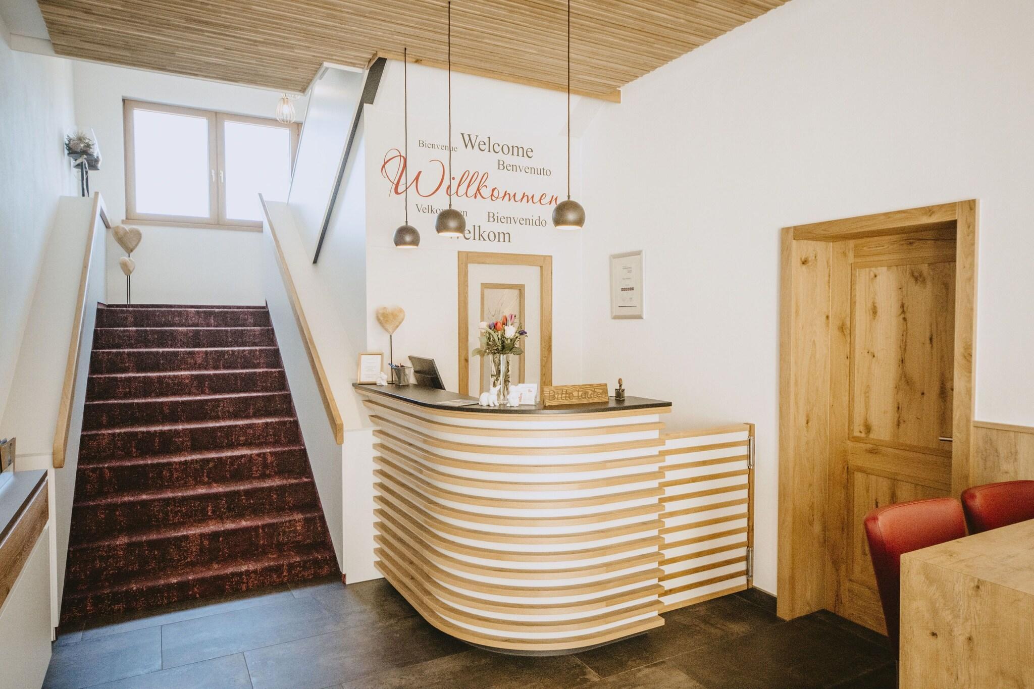 Vista Lobby Hotel Waldeck