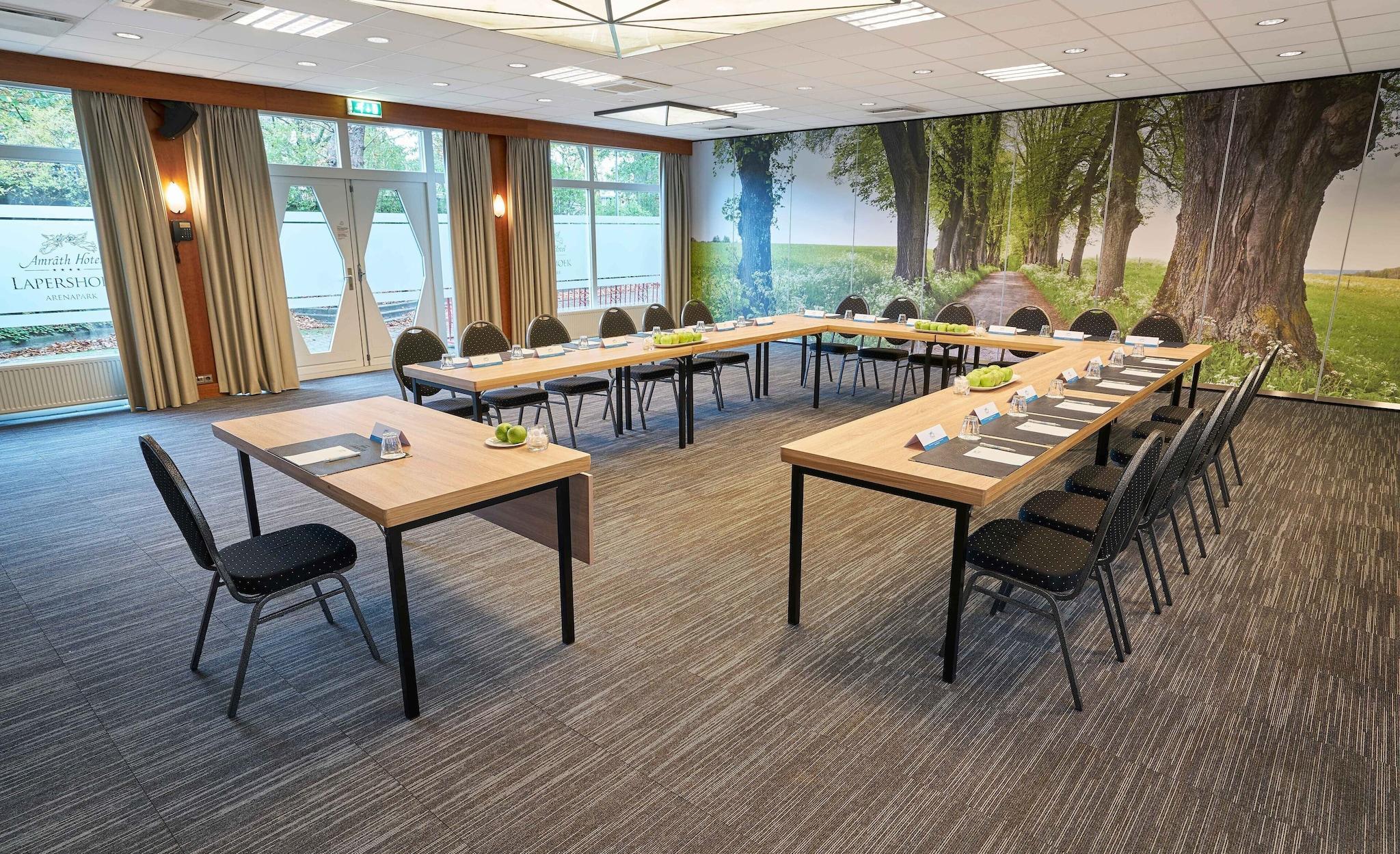 Centro de Negocios Amrath Hotel Lapershoek Arenapark