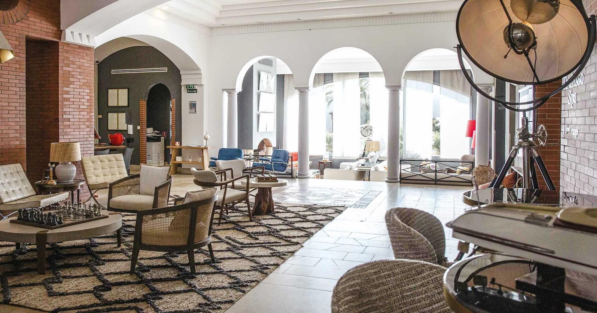 Vista Lobby Relais et Châteaux Thalasso & Spa Ile de la Lagune