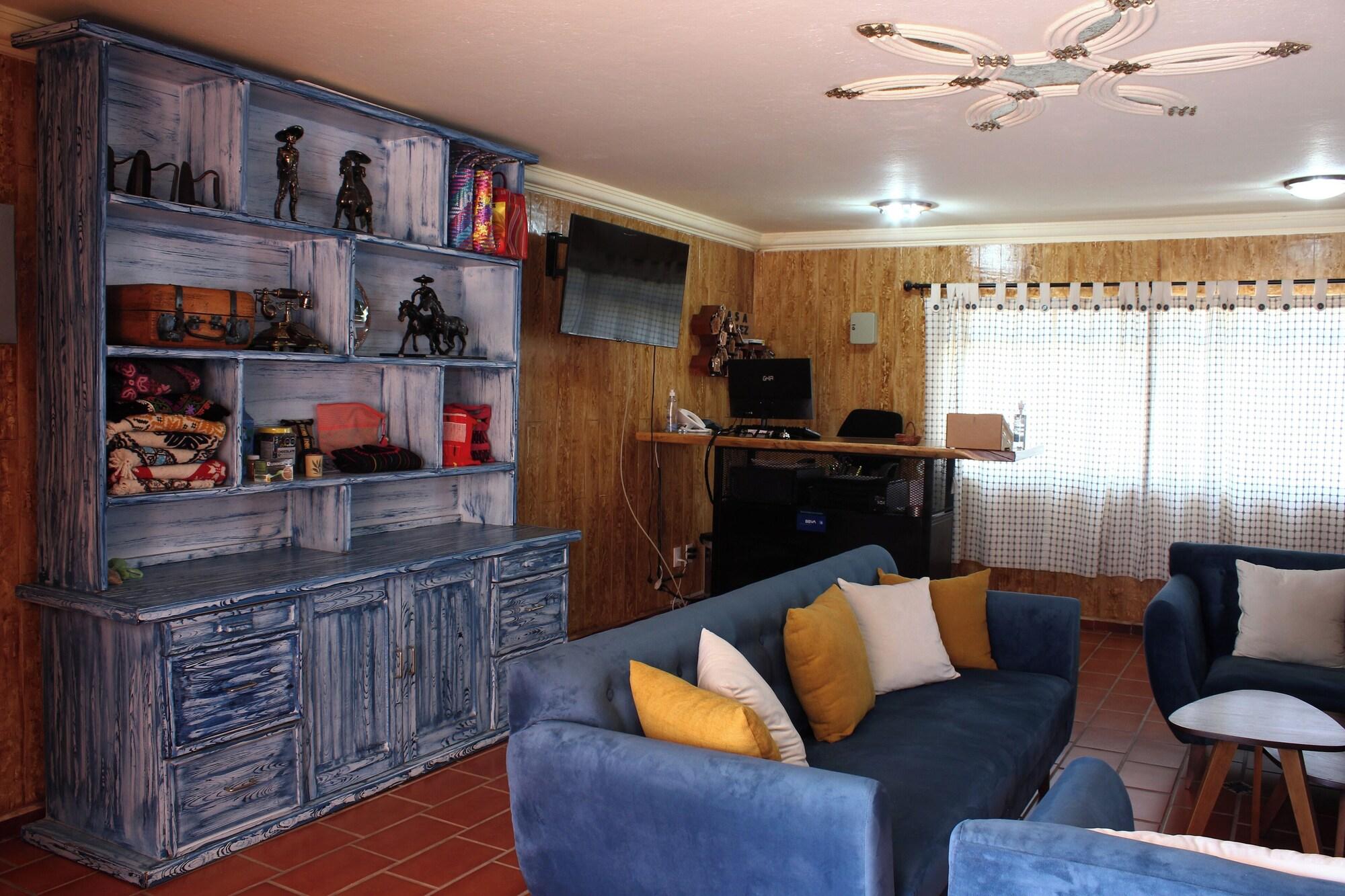 Vista Lobby Hotel Boutique Casa Téllez