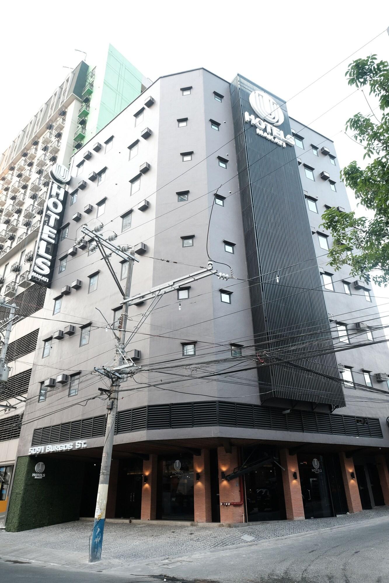 Vista Exterior U Hotels Makati