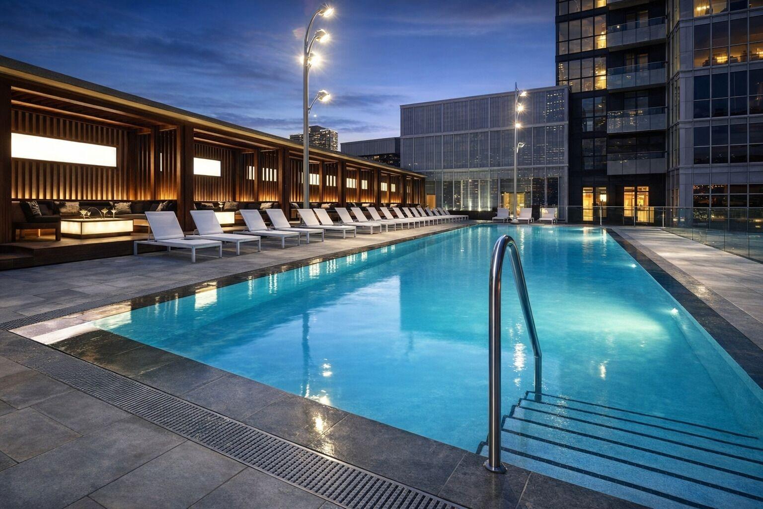 Vista Exterior Toronto Icon Suites - CN Tower Downtown