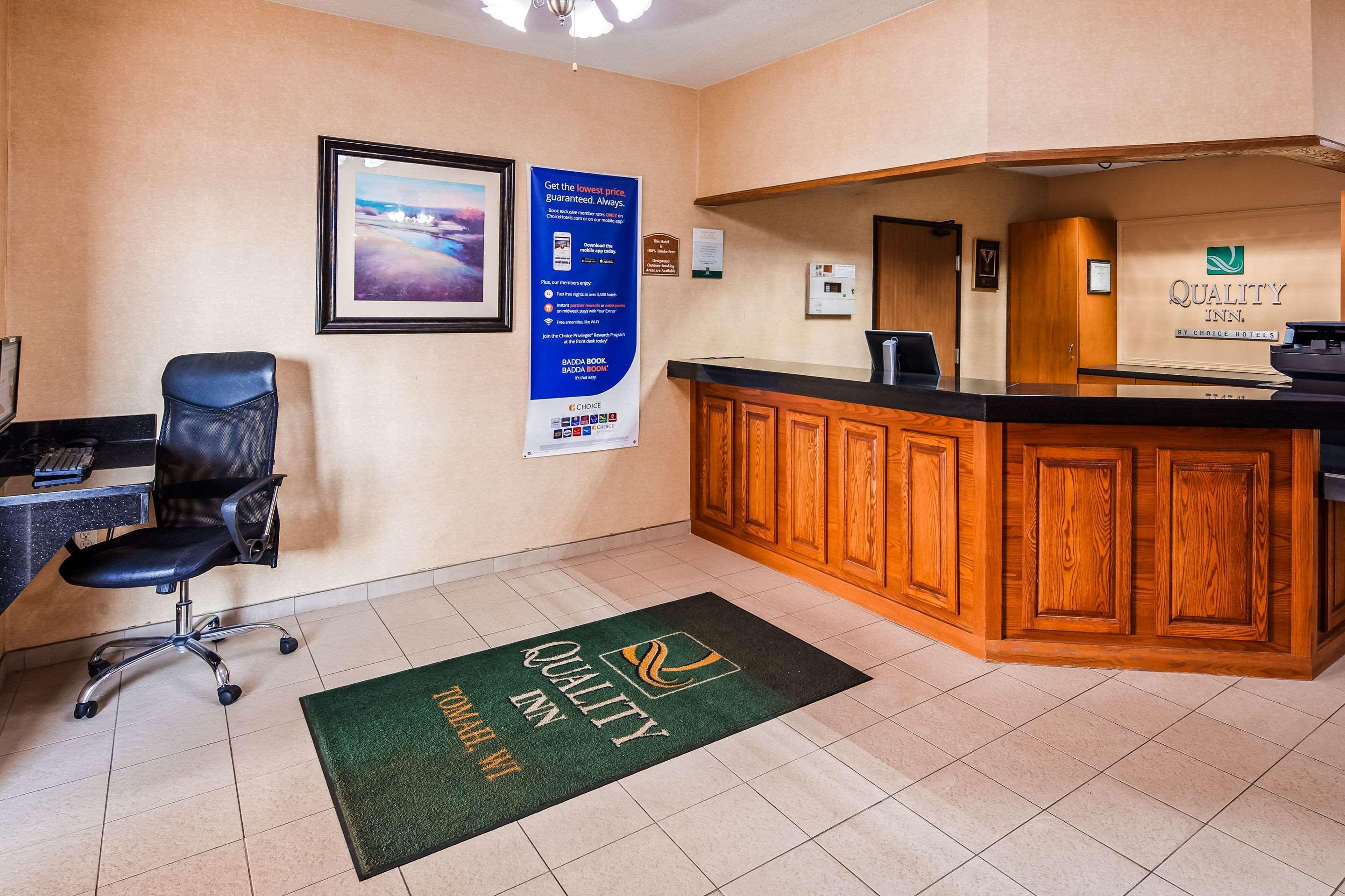 Vista Lobby Quality Inn