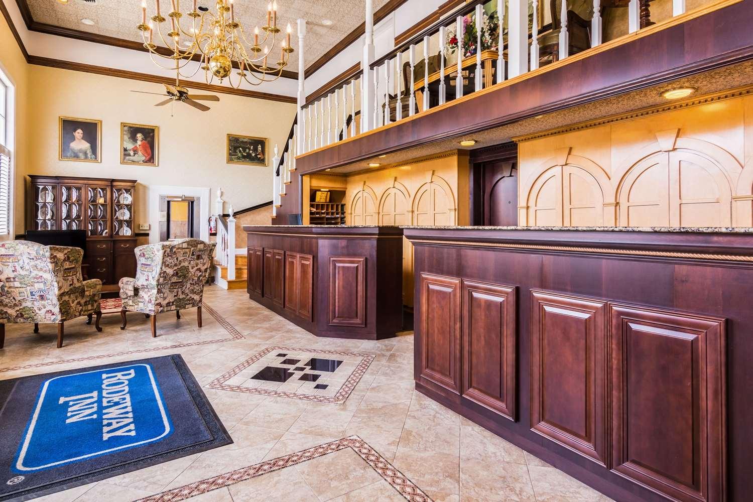 Vista Lobby Rodeway Inn