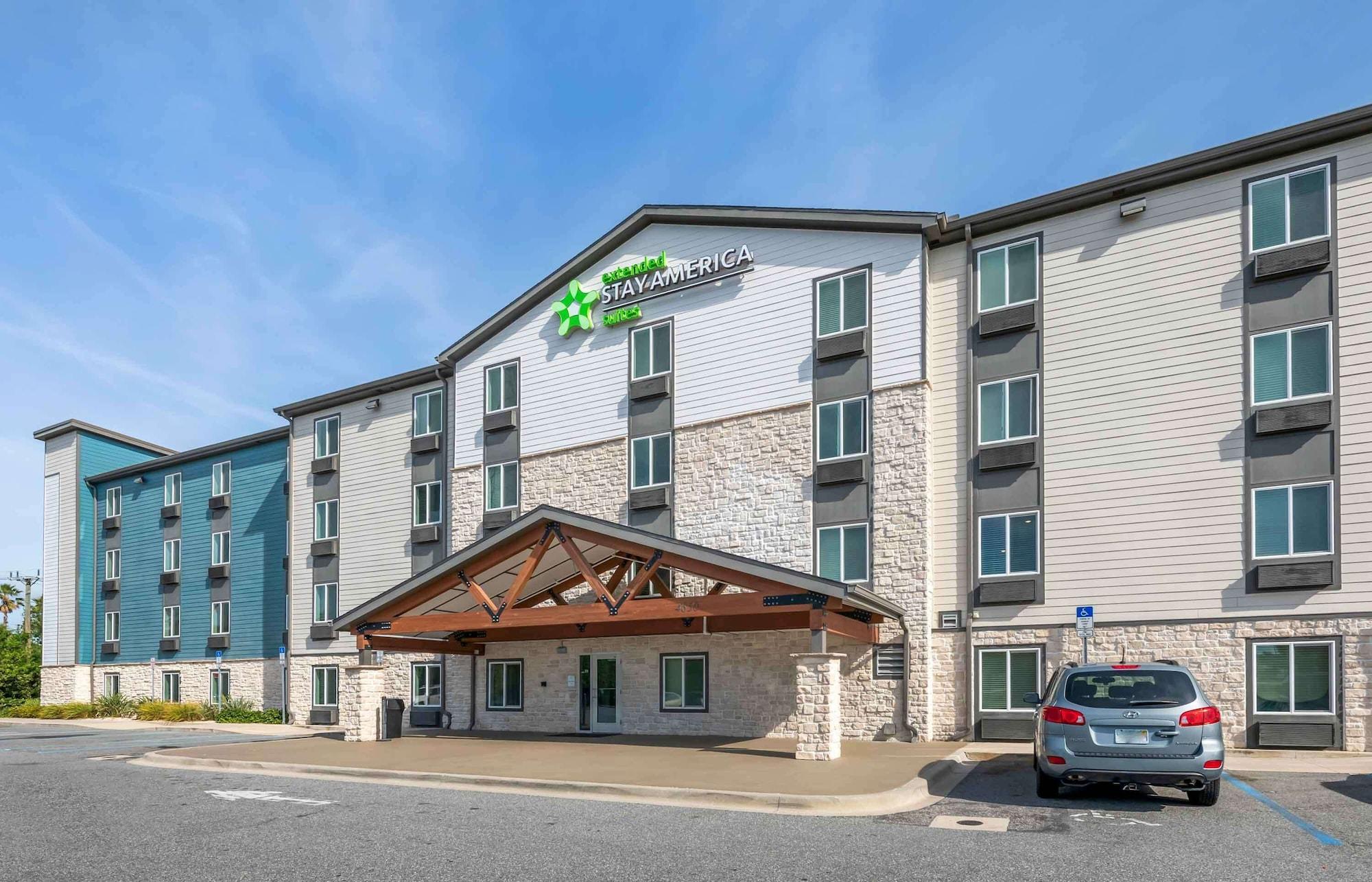 Vista Exterior Extended Stay America Select Suites Melbourne West Melbourne