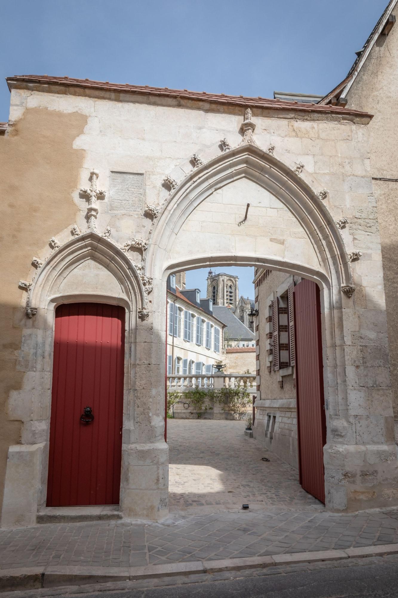Vista Exterior Hôtel de Panette