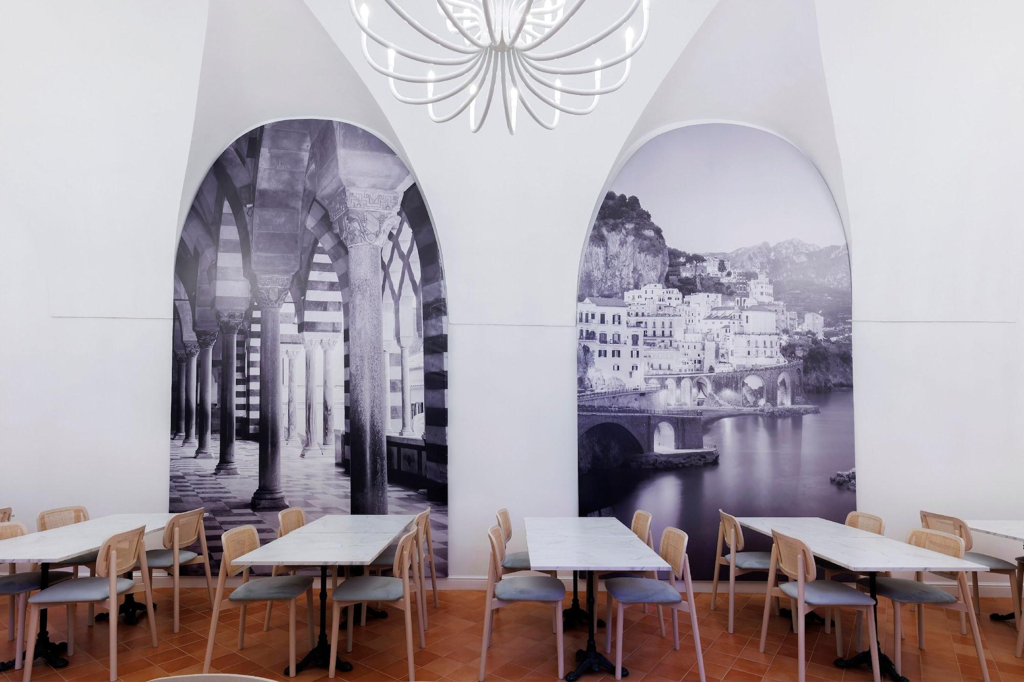 Restaurant D'Amalfi Hospitality Sacrum Seminarium Domus Mariae - Casa di Ospitalità