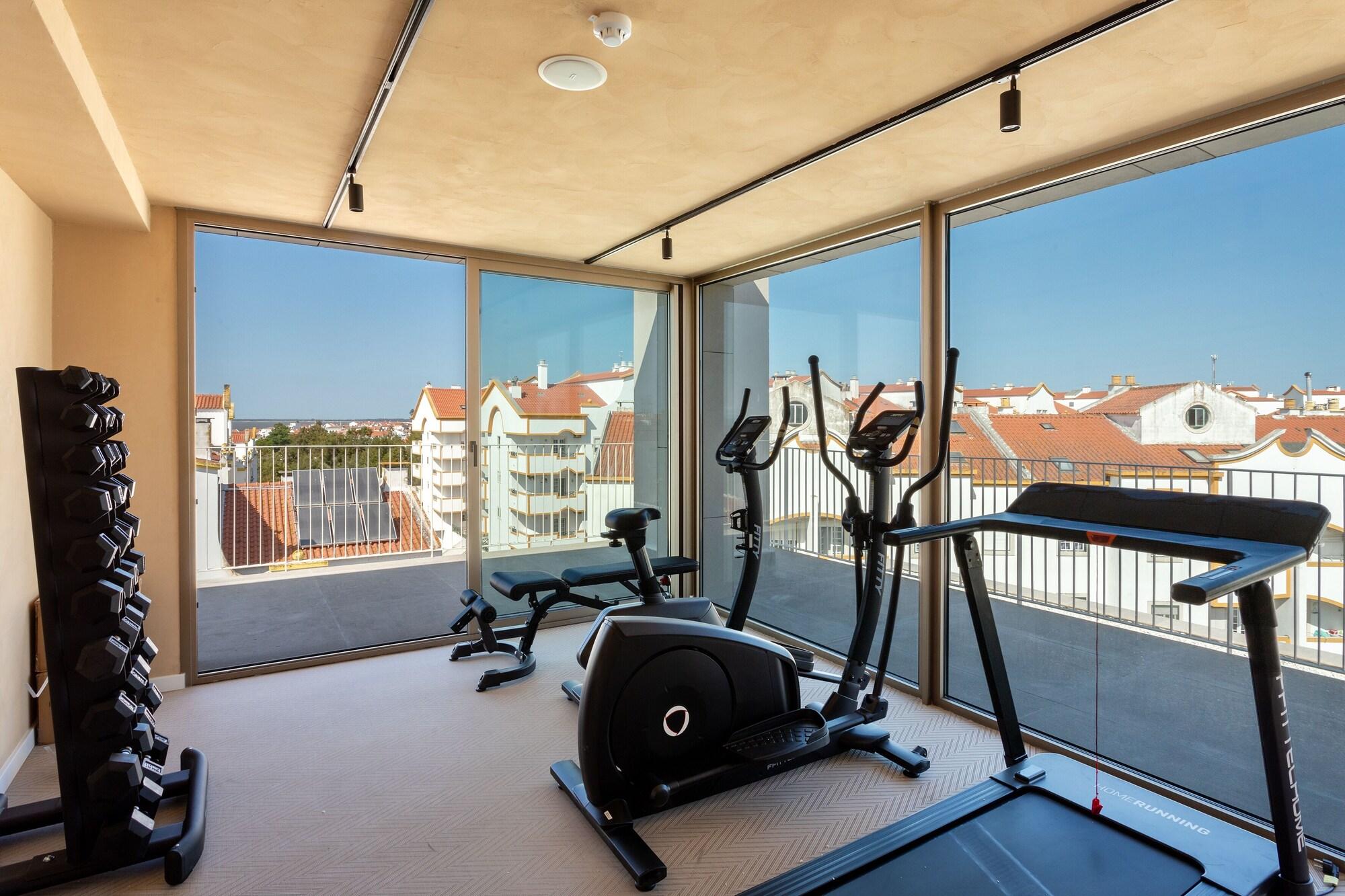 Gimnasio Upon Vila Alcochete Hotel