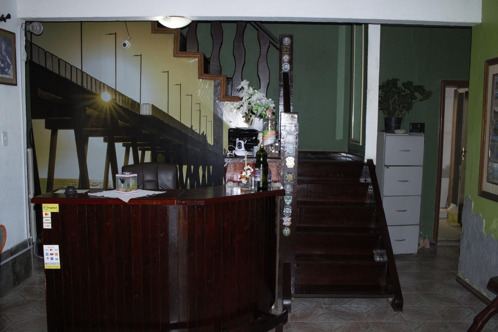 Vista Lobby Pousada praia de costazul