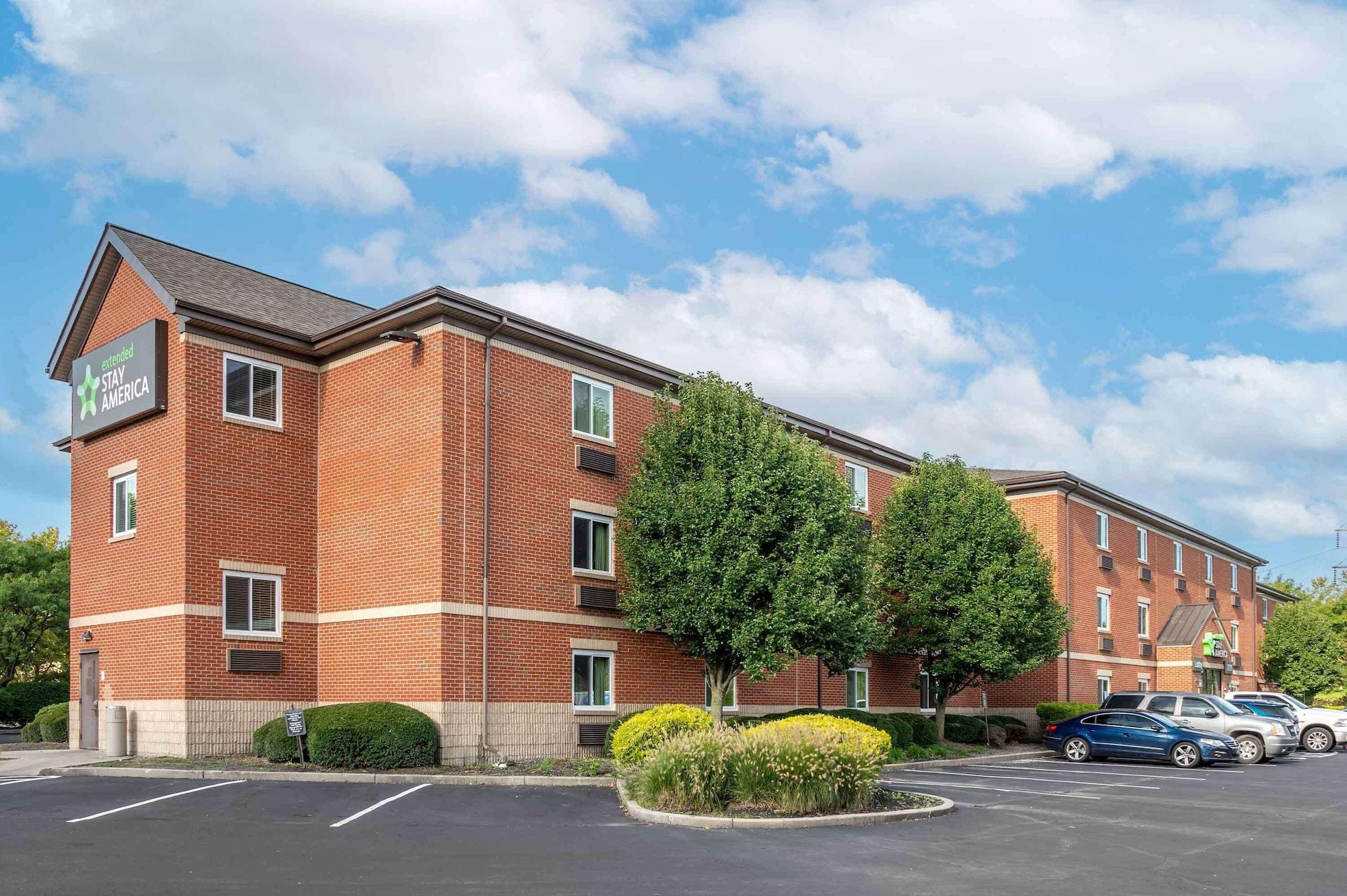 Vista Exterior Extended Stay America Suites Dayton Fairborn