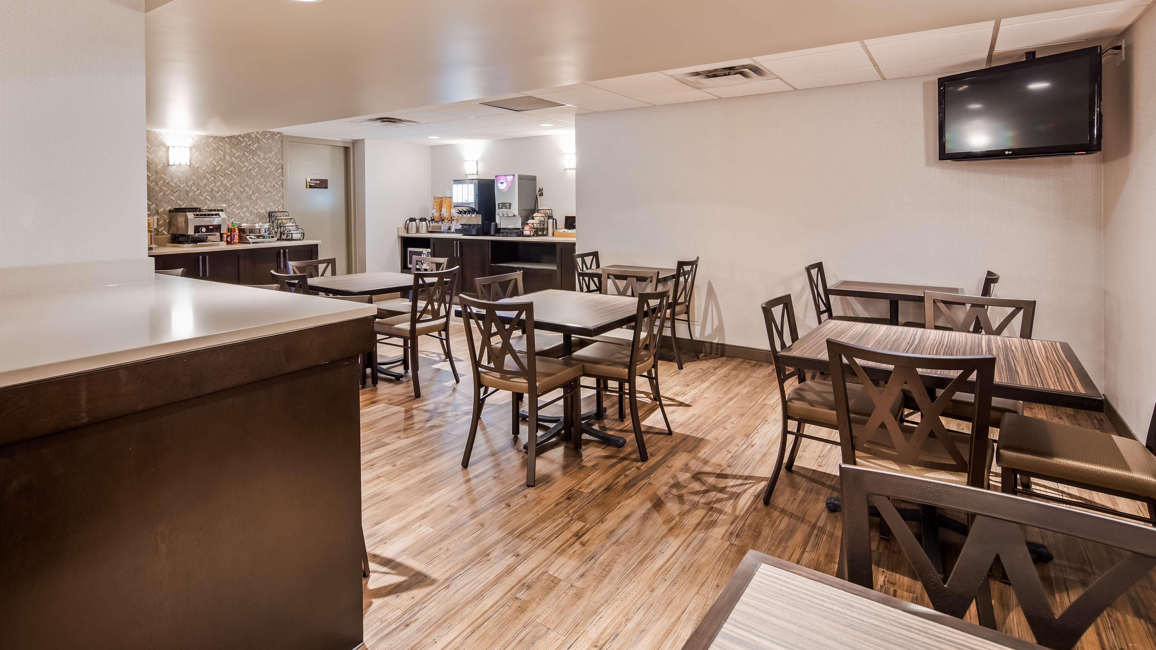 Restaurant Best Western Plus Calgary Centre Inn