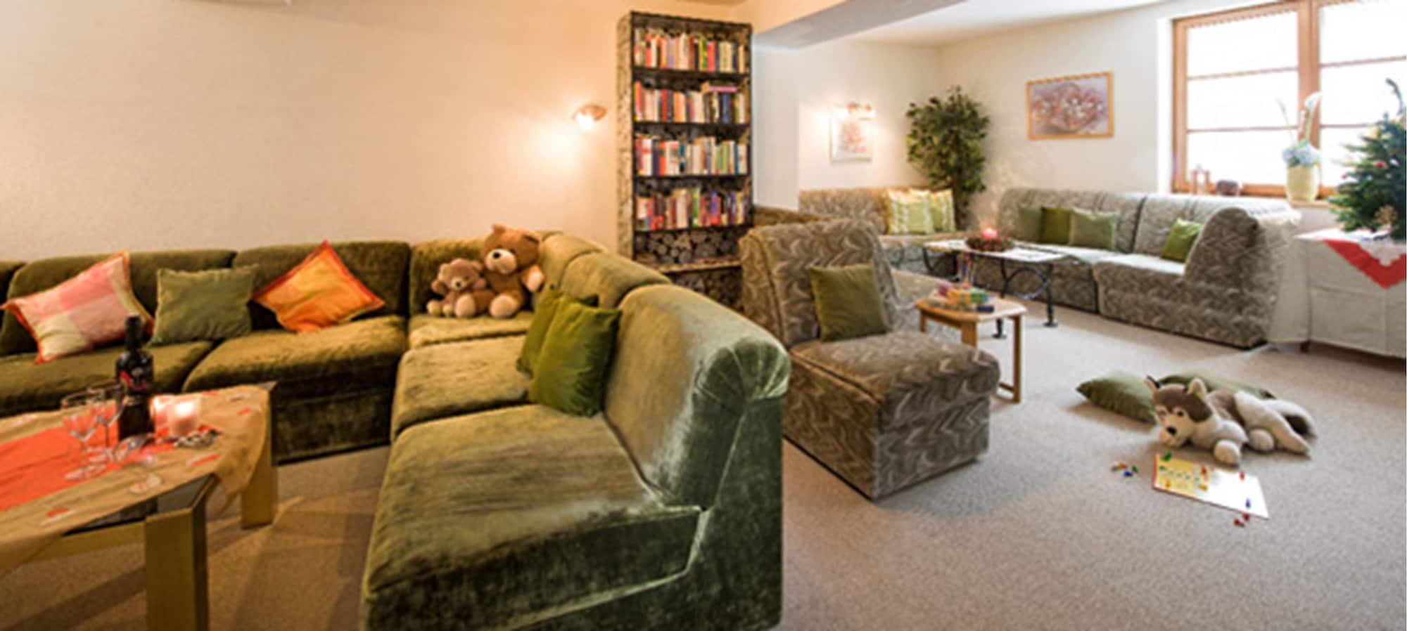 Vista Lobby Pension St. Leonhard