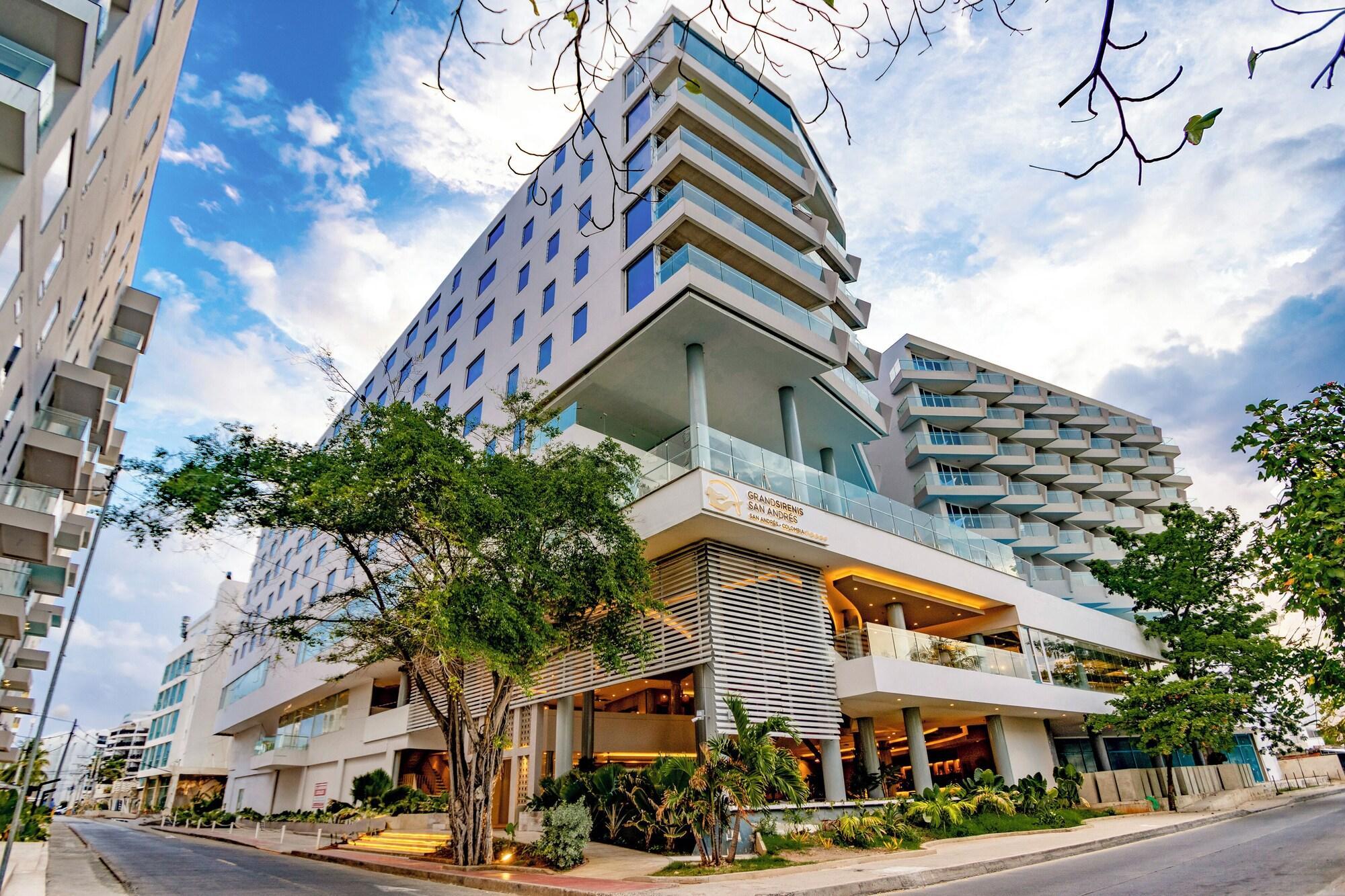 Vista Exterior Grand Sirenis San Andres
