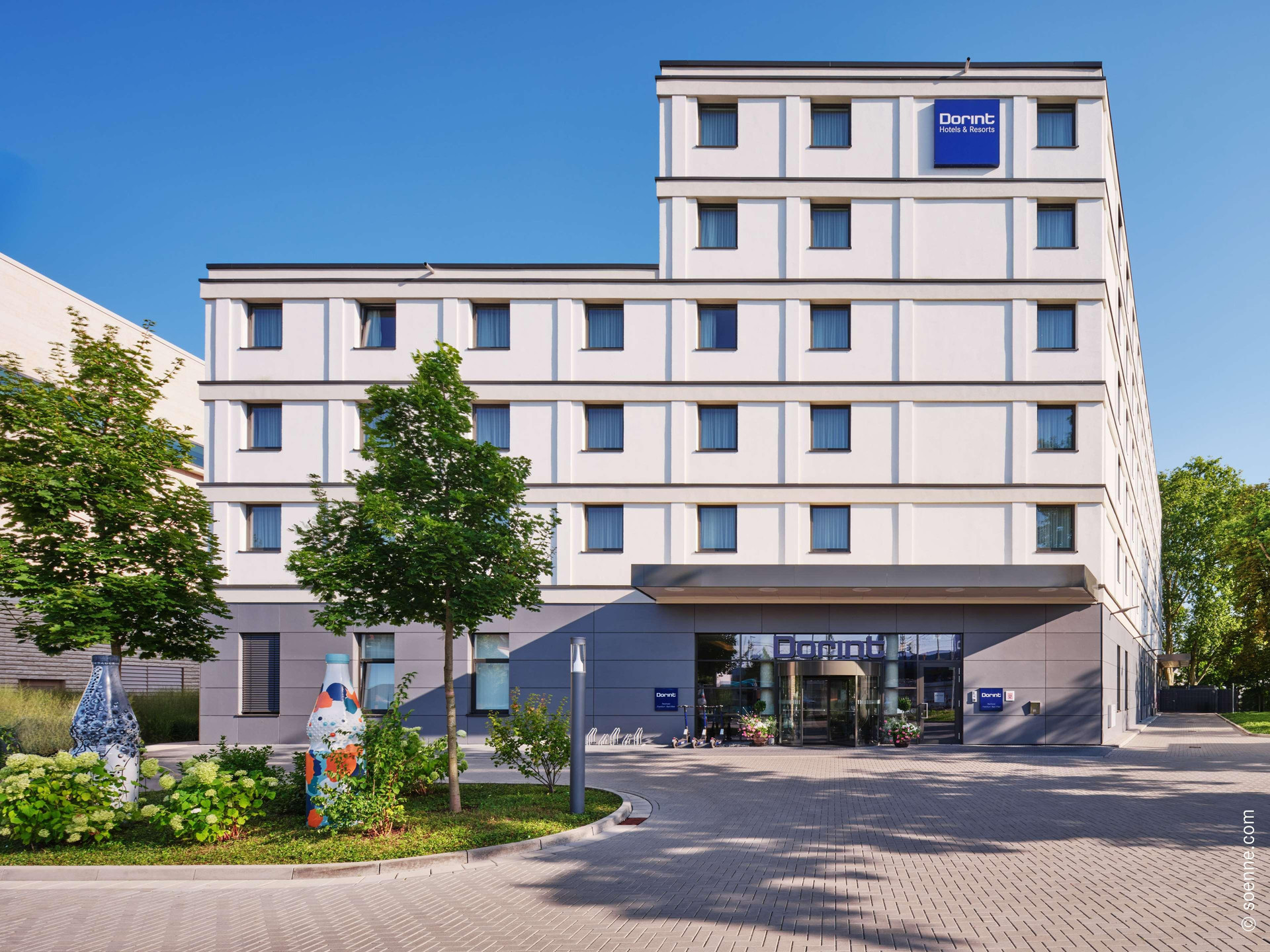 Vista Exterior Dorint Parkhotel Frankfurt - Bad Vilbel