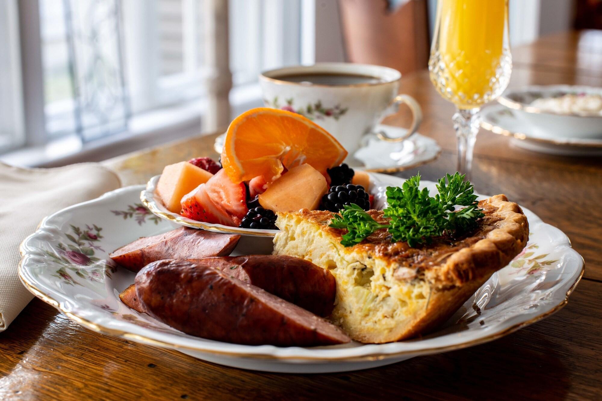 Restaurant Valparaiso Inn Bed & Breakfast