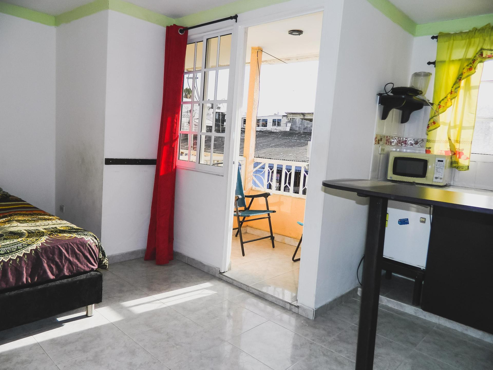 Equipamiento de Habitación Hostel Stingray