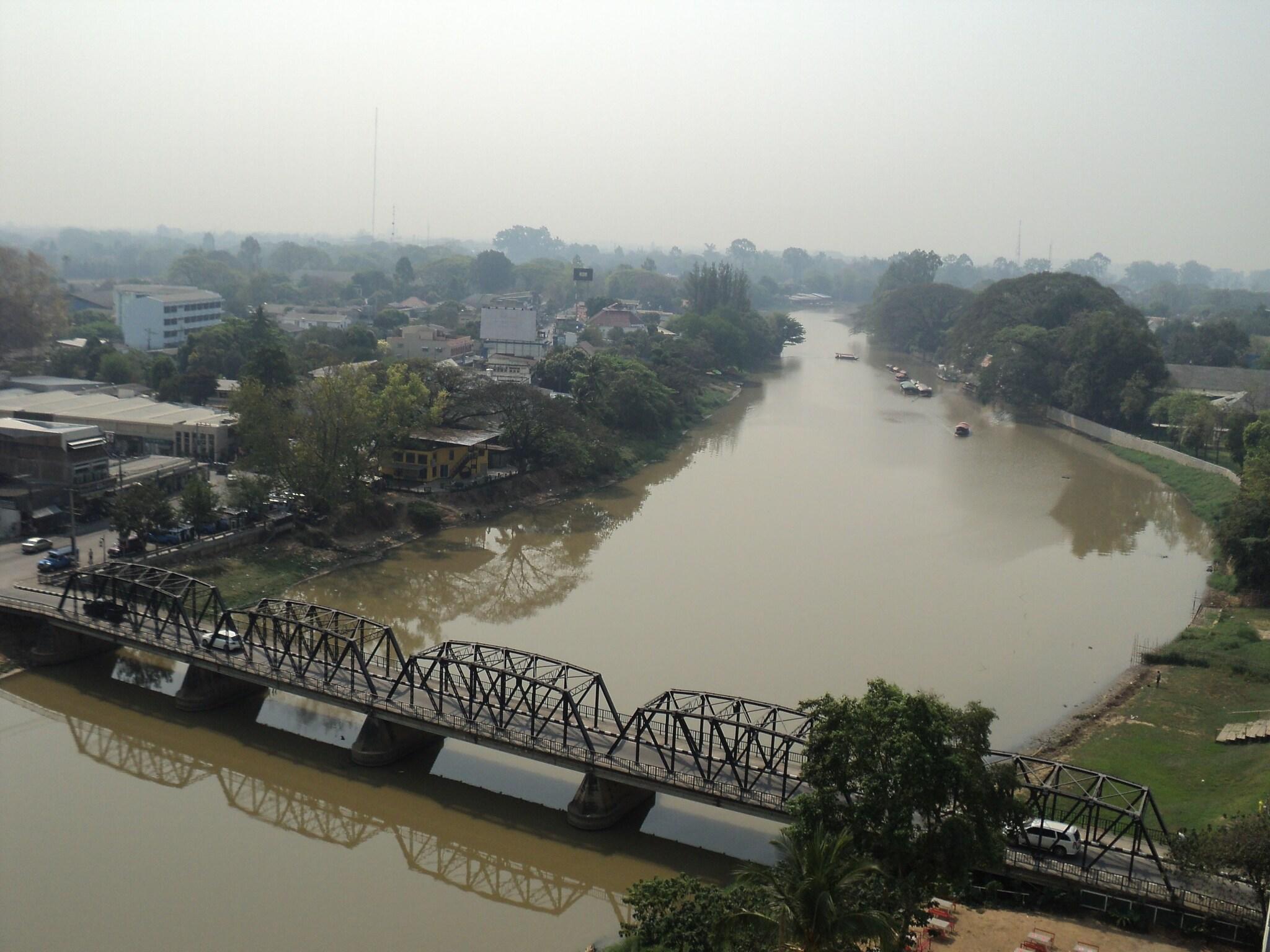 Vista Exterior Diamond River Ping Petch-Ngam Hotel