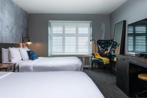 Alquiler Vacacional - Marriott Resort studio accommodation during Superbowl week in San Francisco.