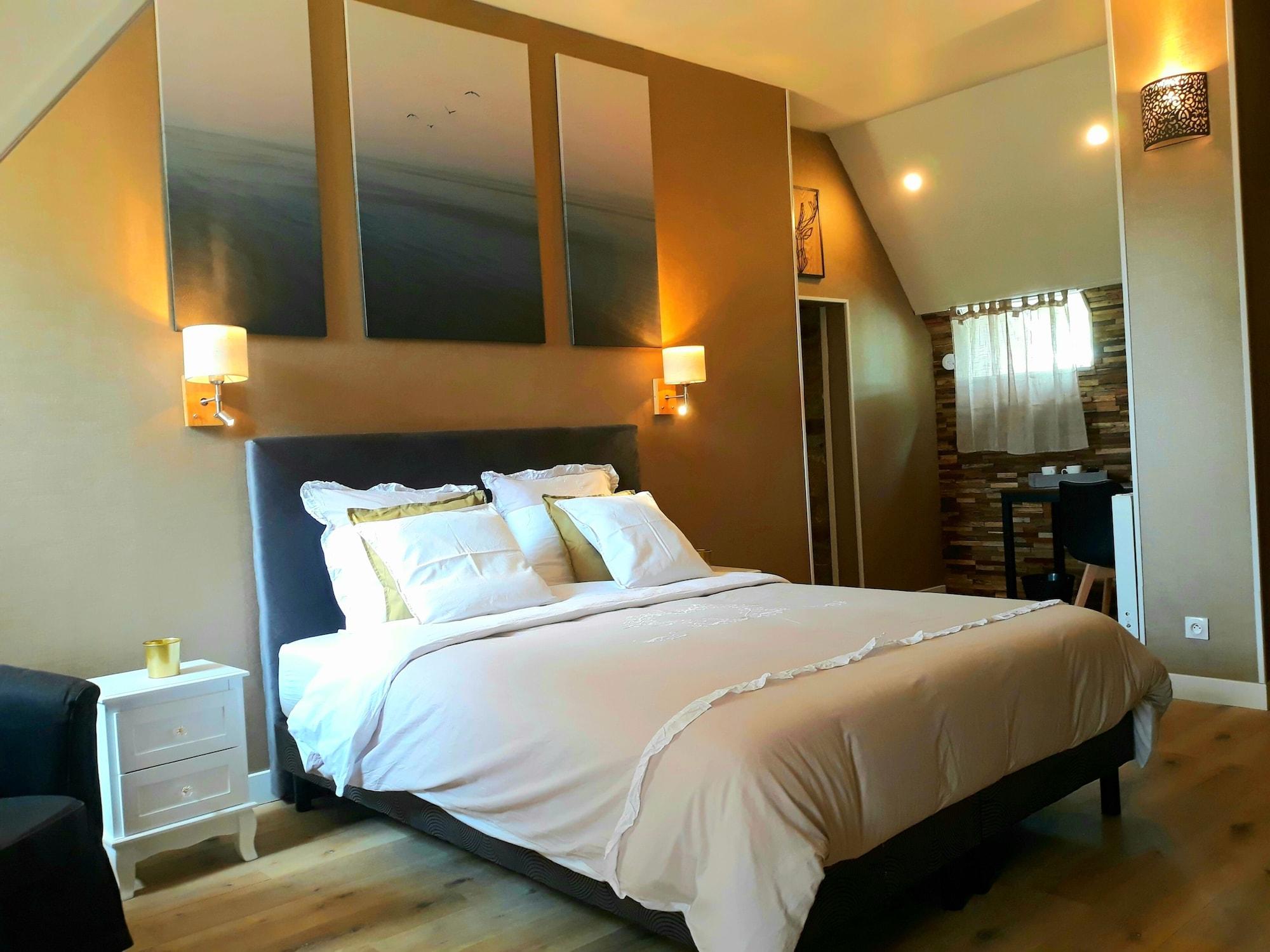 Habitación Le Manoir des Haies