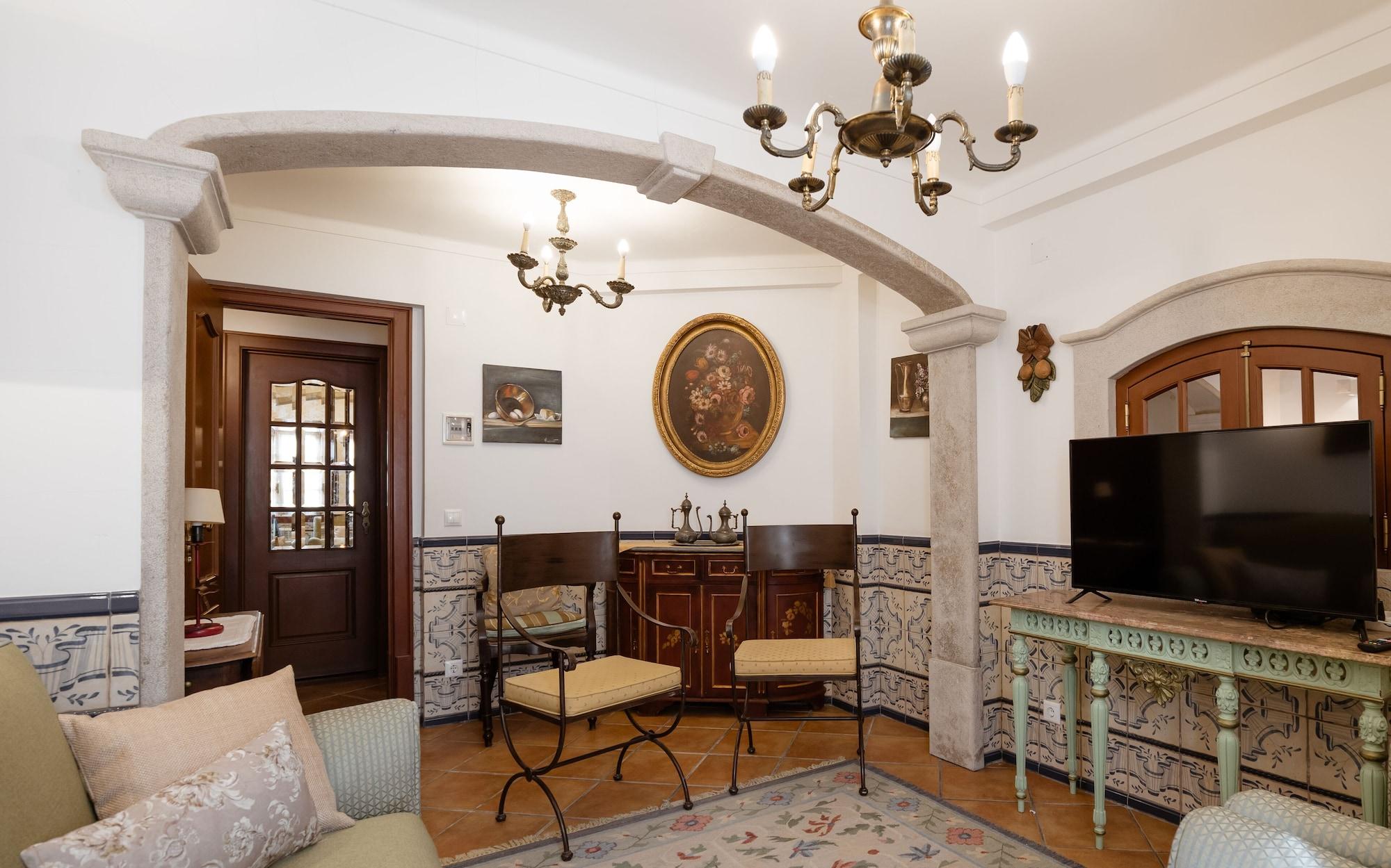 Vista Lobby Casa de Sao Thiago d' Obidos