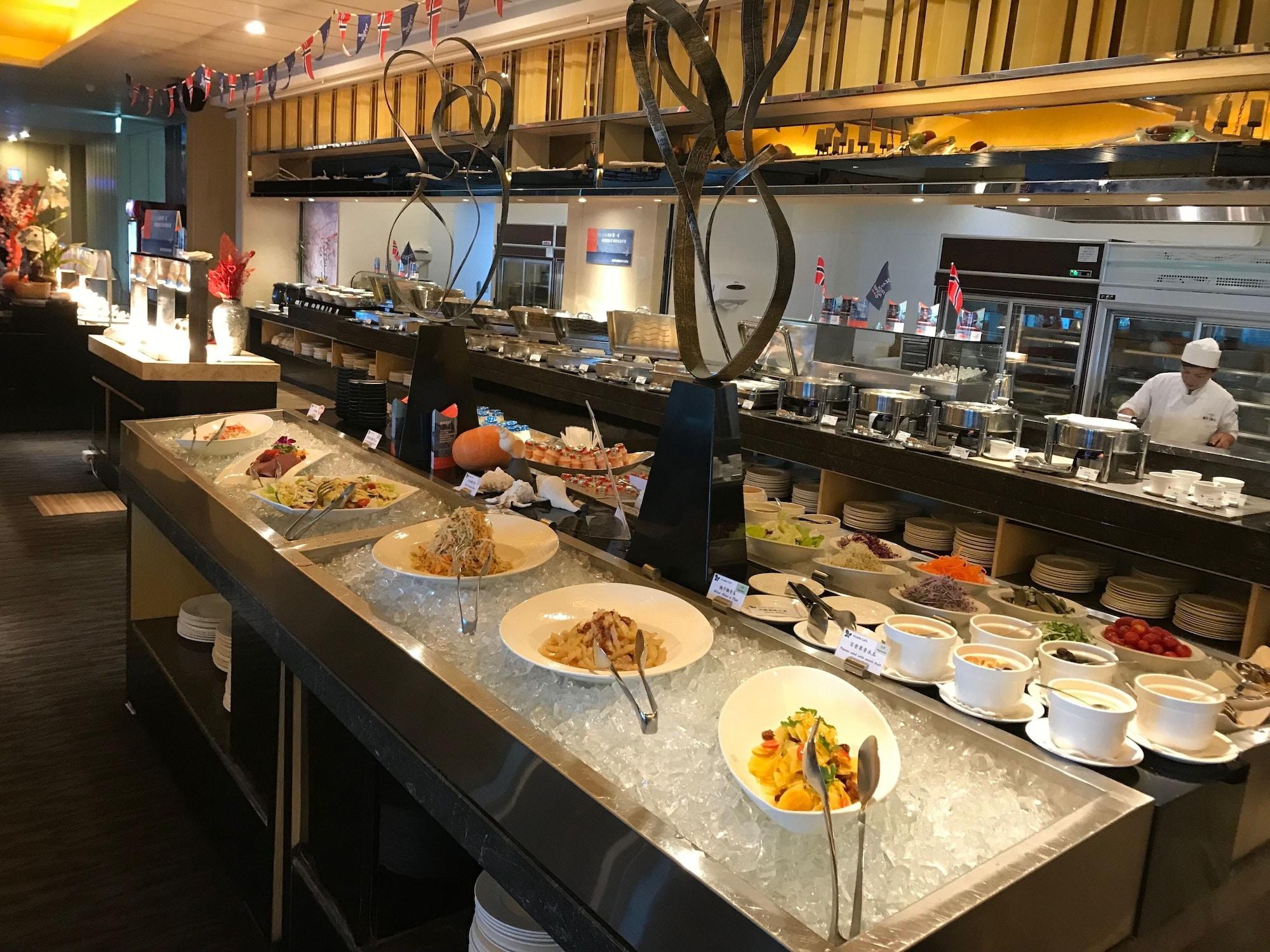 Restaurant Fullon Hotel Tamsui Fisherman's Wharf