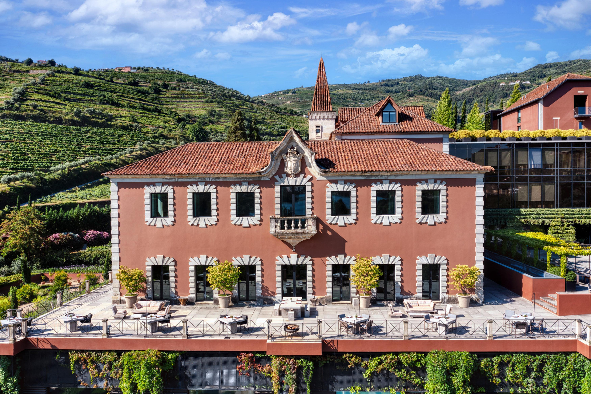 Vista Exterior Six Senses Douro Valley