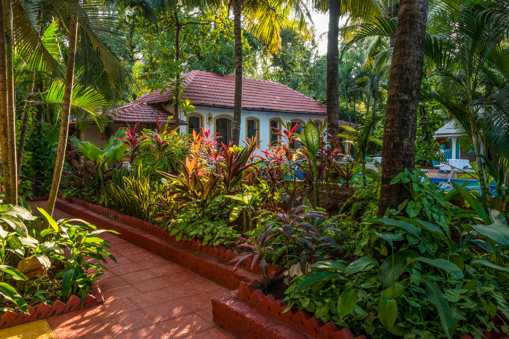 Vista Exterior Casa Anjuna