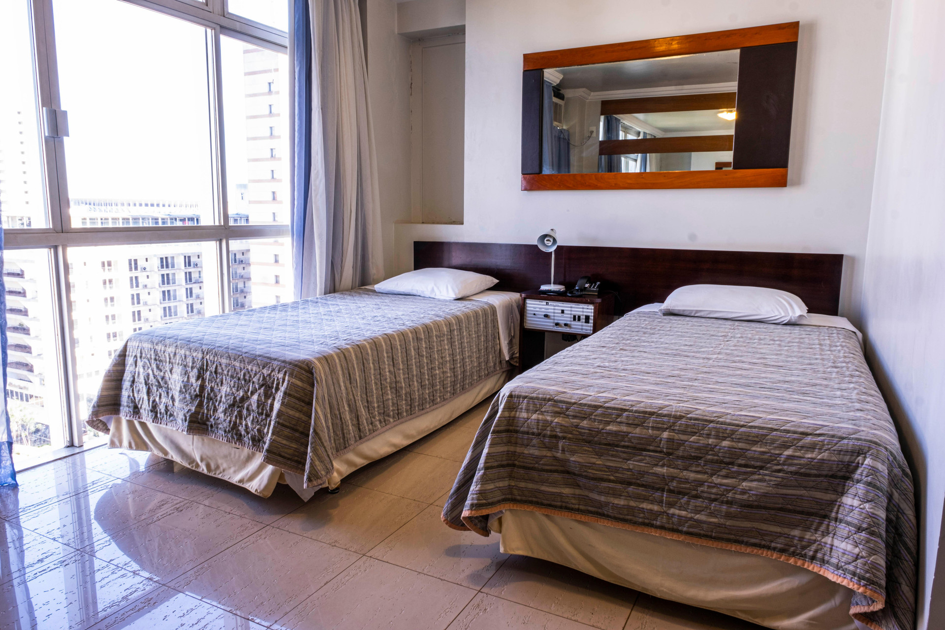 Quarto Like U Hotel Brasília