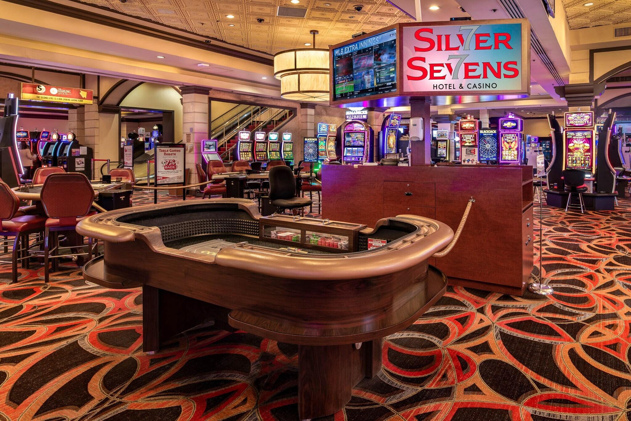 Instalaciones Recreativas Silver Sevens Hotel and Casino, a Wyndham Garden